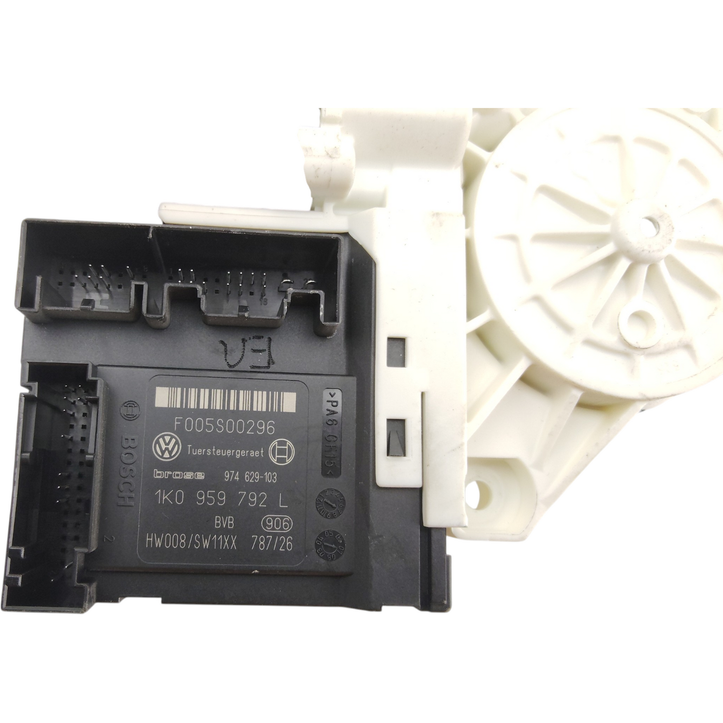 Motorino Alzacristallo Anteriore Destro VOLKSWAGEN GOLF 5 Serie Variant
