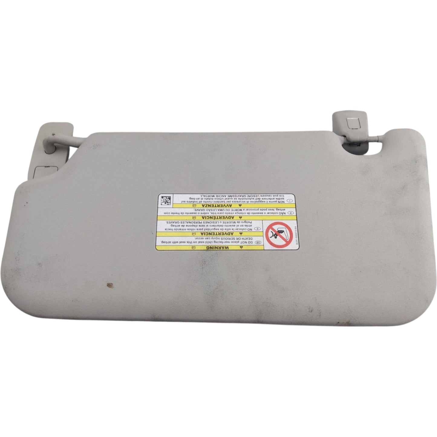 Pannello Alette Parasole Destro FORD FIESTA 6 Serie Restyling