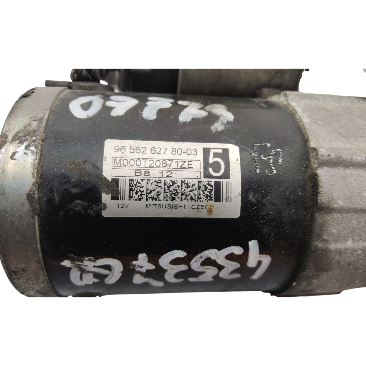 Motorino Avviamento CITROEN C5 2 3 Serie/C4 1 2 Serie 2.0 Diesel