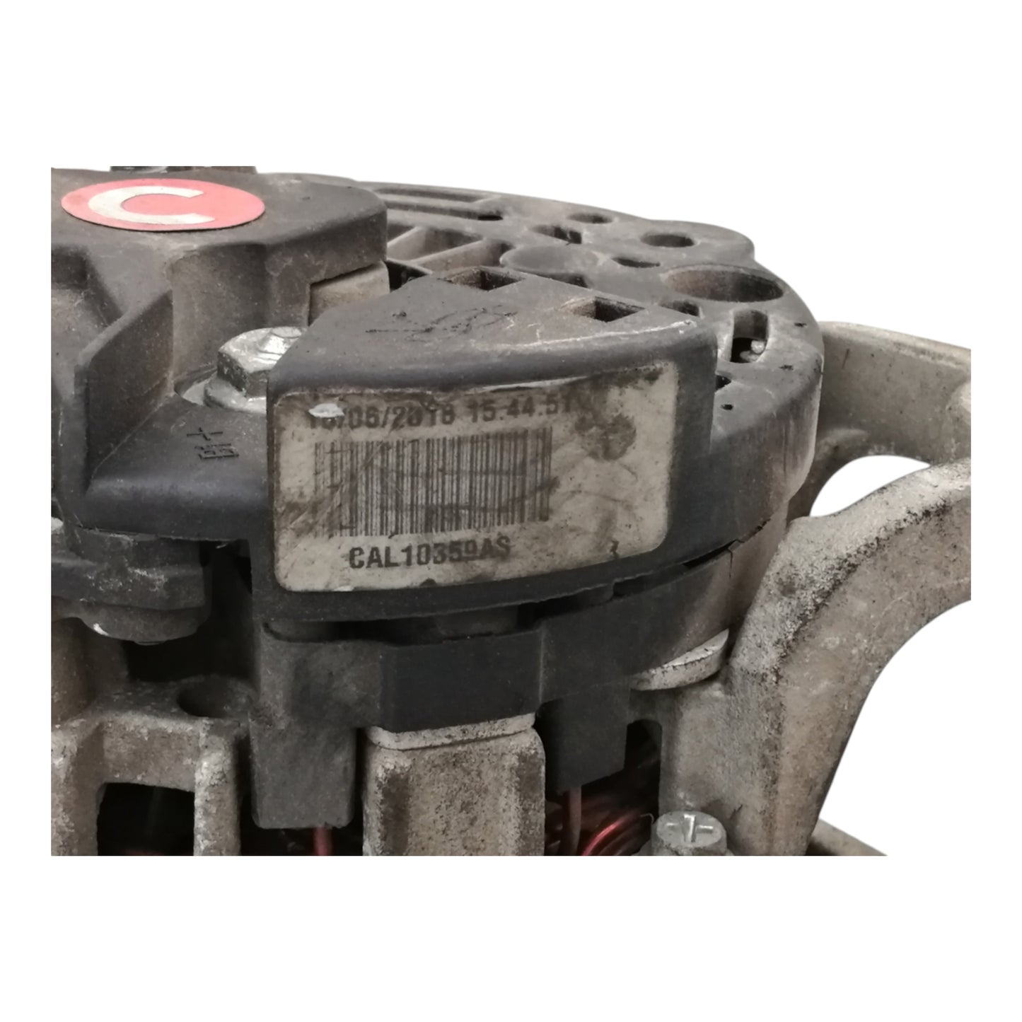 Alternatore OPEL AGILA A 1.2 Benzina Motore Z12XEP