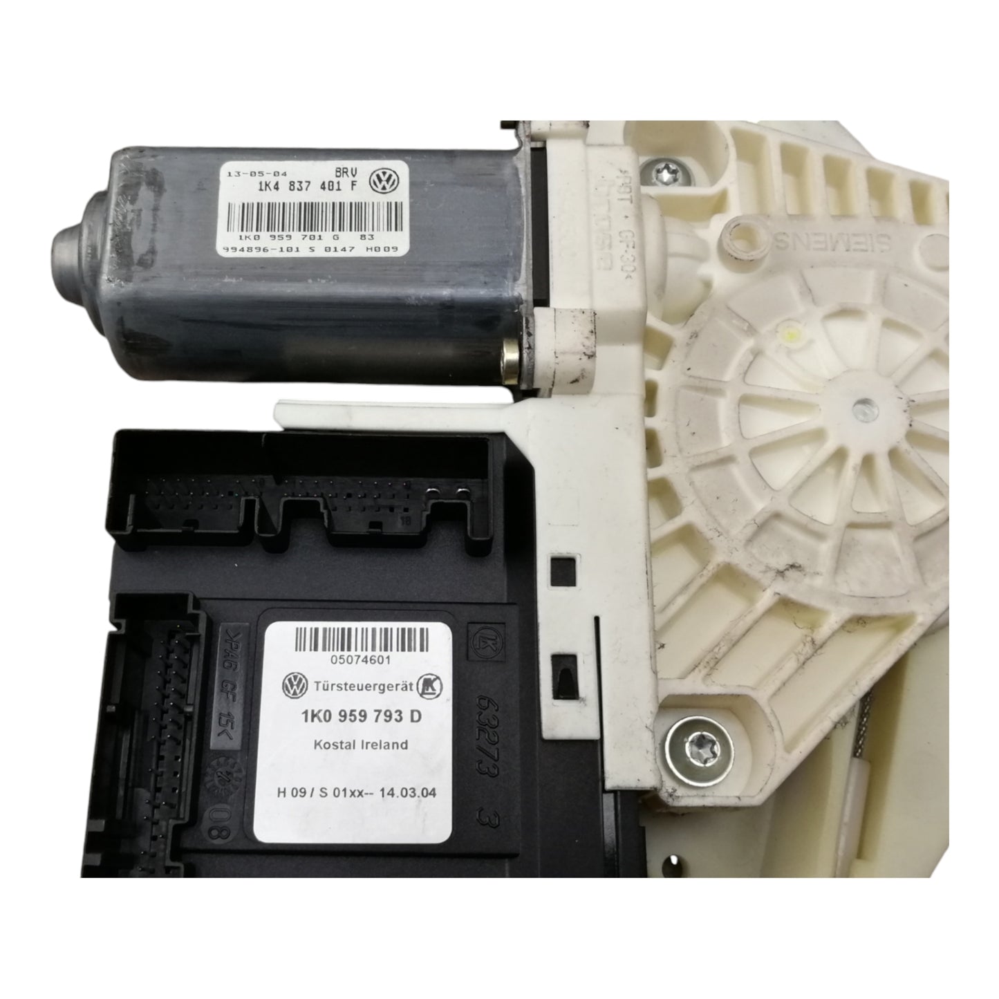 Alzacristallo Alzavetro Anteriore Sinistro VOLKSWAGEN GOLF 5 Serie 5 Porte