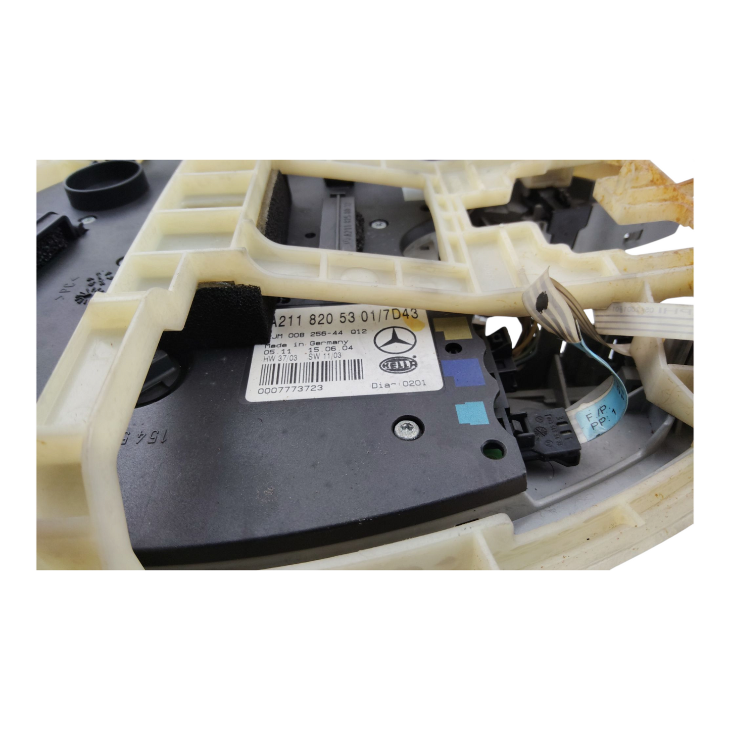 Luce Cortesia Plafoniera Abitacolo Anteriore MERCEDES CLASSE E W211