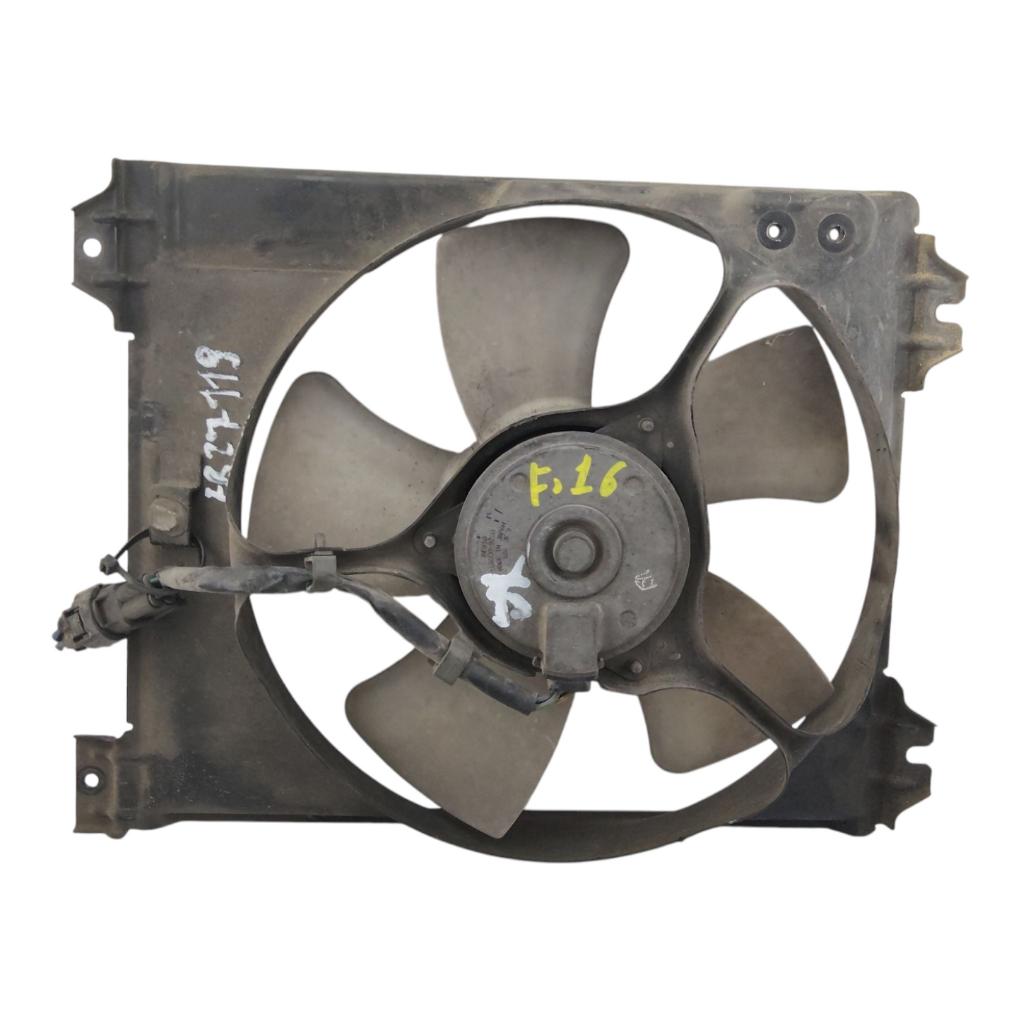 Motorino Elettroventola Ventola Destro FIAT SEDICI 1.9 Diesel