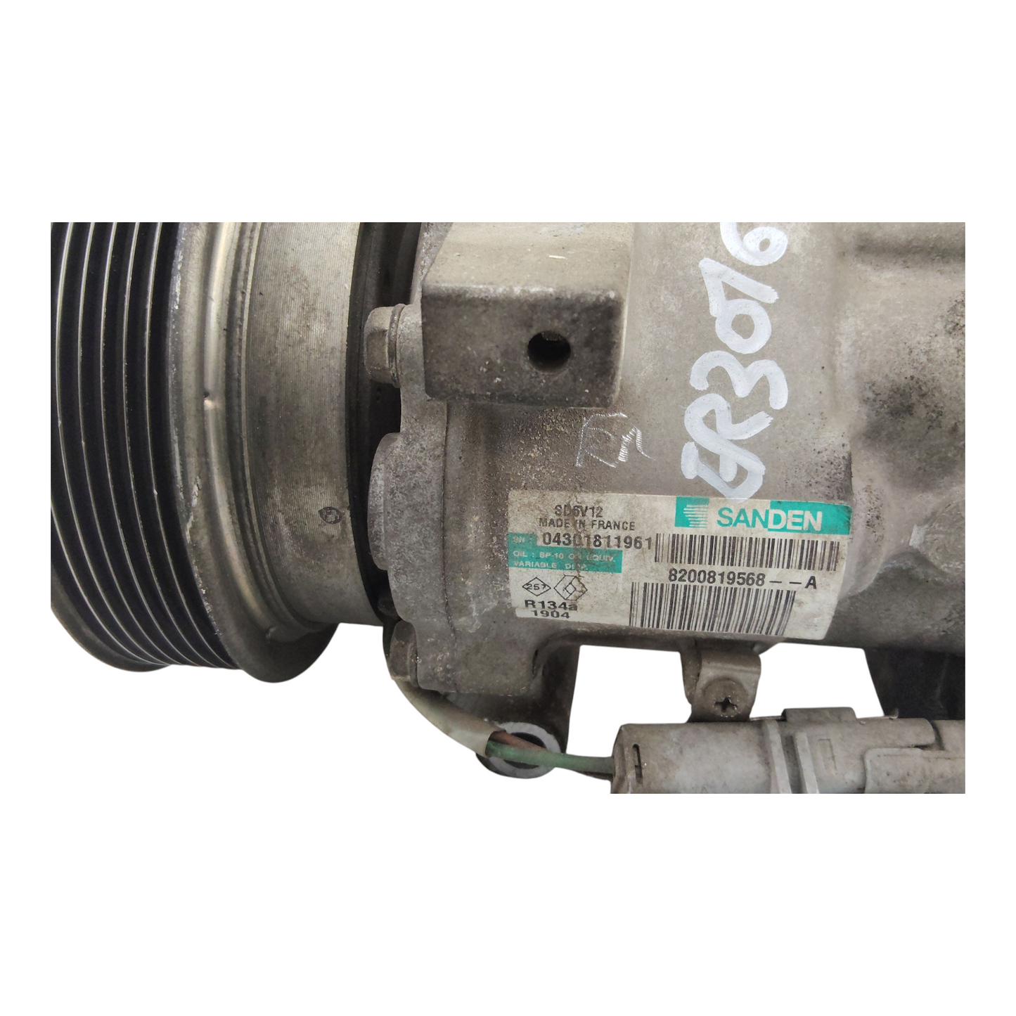 Compressore Aria Condizionata Ac RENAULT CLIO 3 Serie 1.2 Benzina GPL