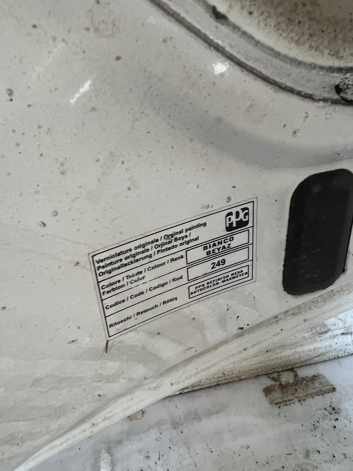 Cofano Anteriore FIAT DOBLO' 2 Serie 4-5 Porte