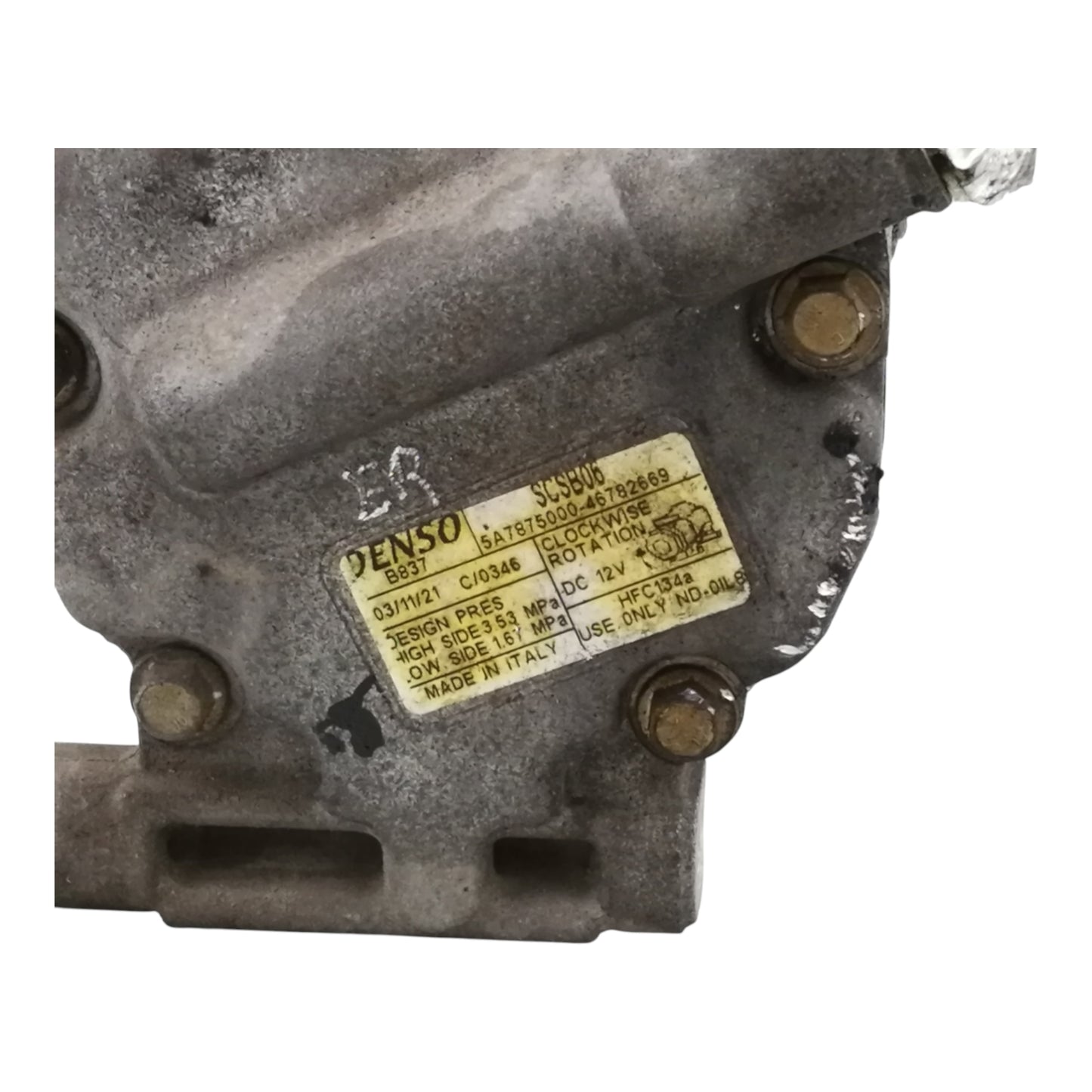 Compressore Aria Condizionata Ac PUNTO 2 Serie/PANDA 2 Serie Benzina