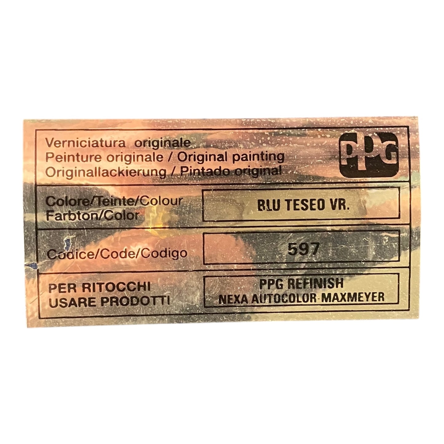 Portello Portellone Posteriore FIAT SEICENTO/600