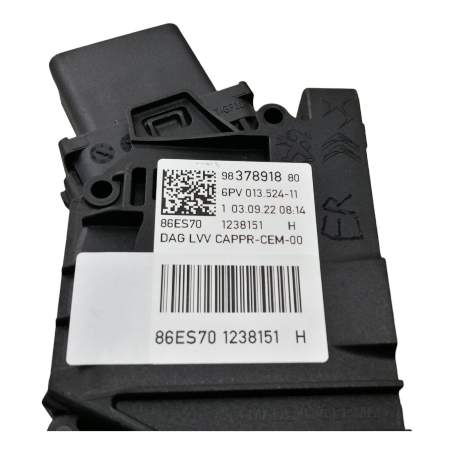 Pedale Acceleratore PEUGEOT 2008 2 Serie/208 2 Serie
