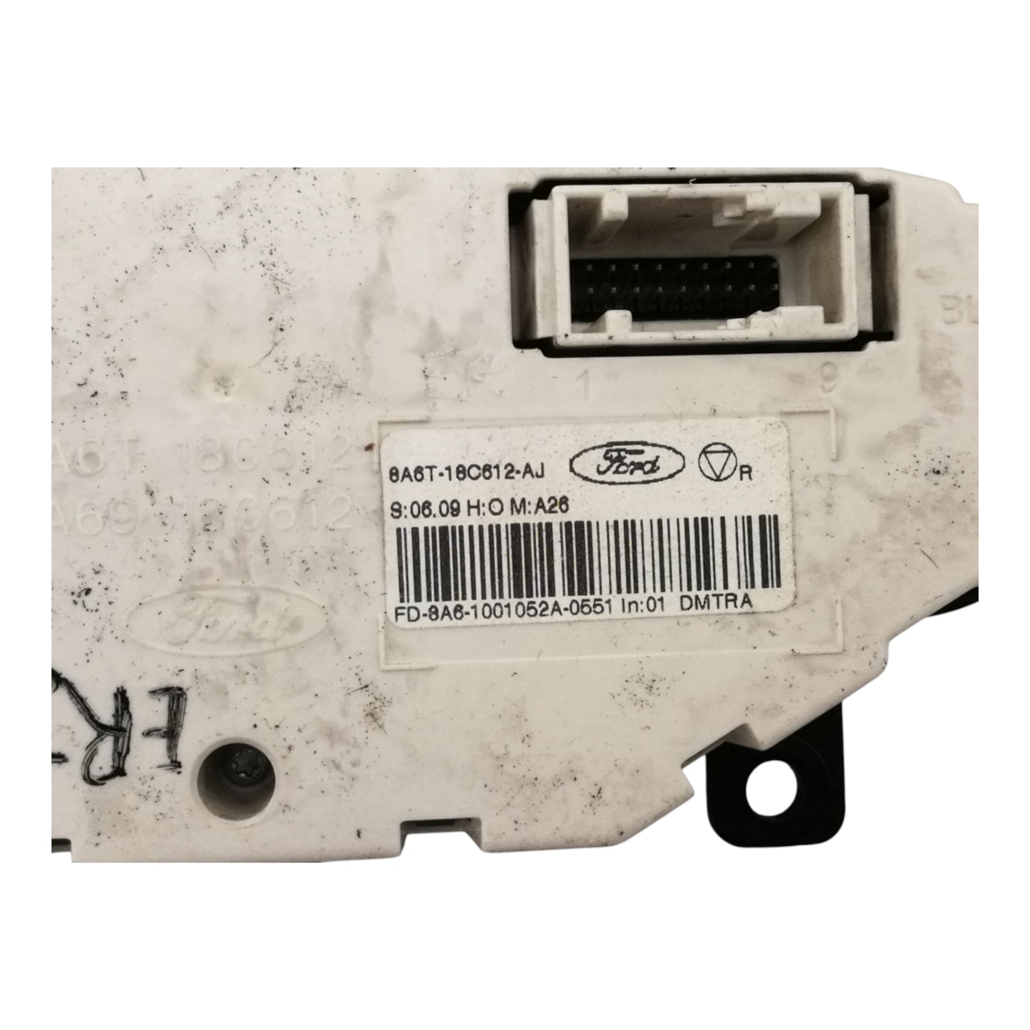 Modulo Comando Clima FORD FIESTA 6 Serie Benzina GPL Diesel