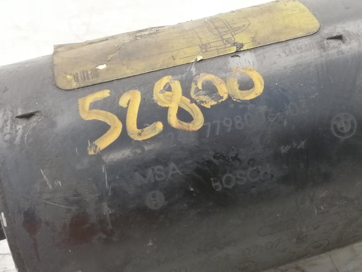 Motorino Avviamento BMW SERIE 1 SERIE 3 SERIE 5 X3 X5 2.0 DIESEL