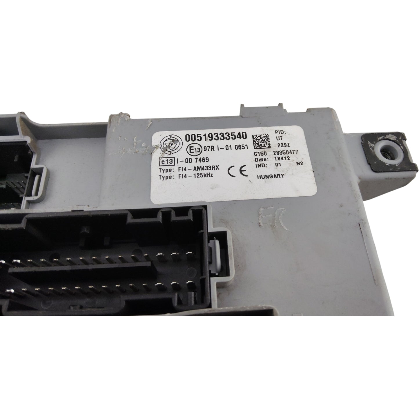 Centralina Body Computer FIAT PANDA 3 Serie 312