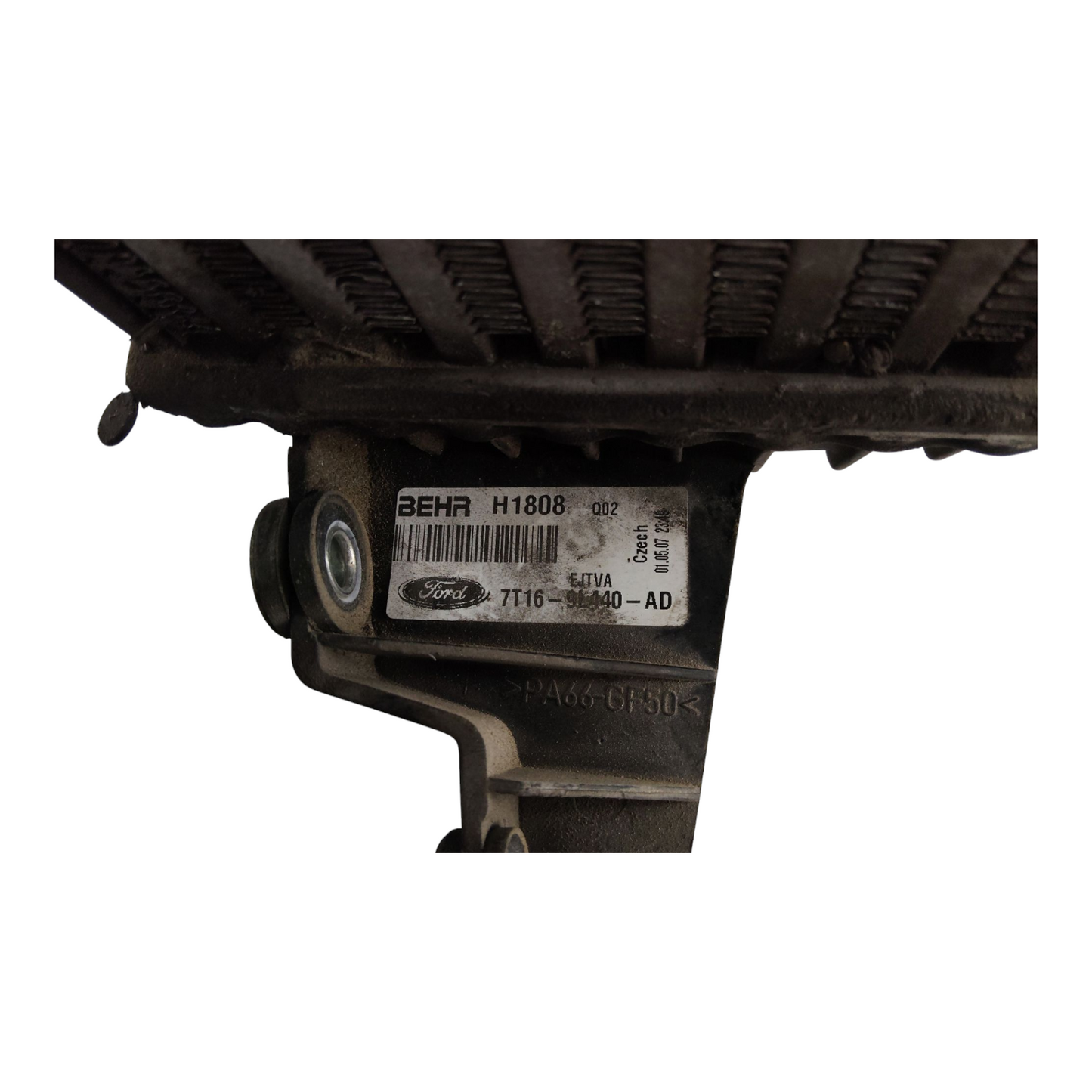 Intercooler Scambiatore Calore FORD TRANSIT CONNECT 1 Serie 1.8 Diesel