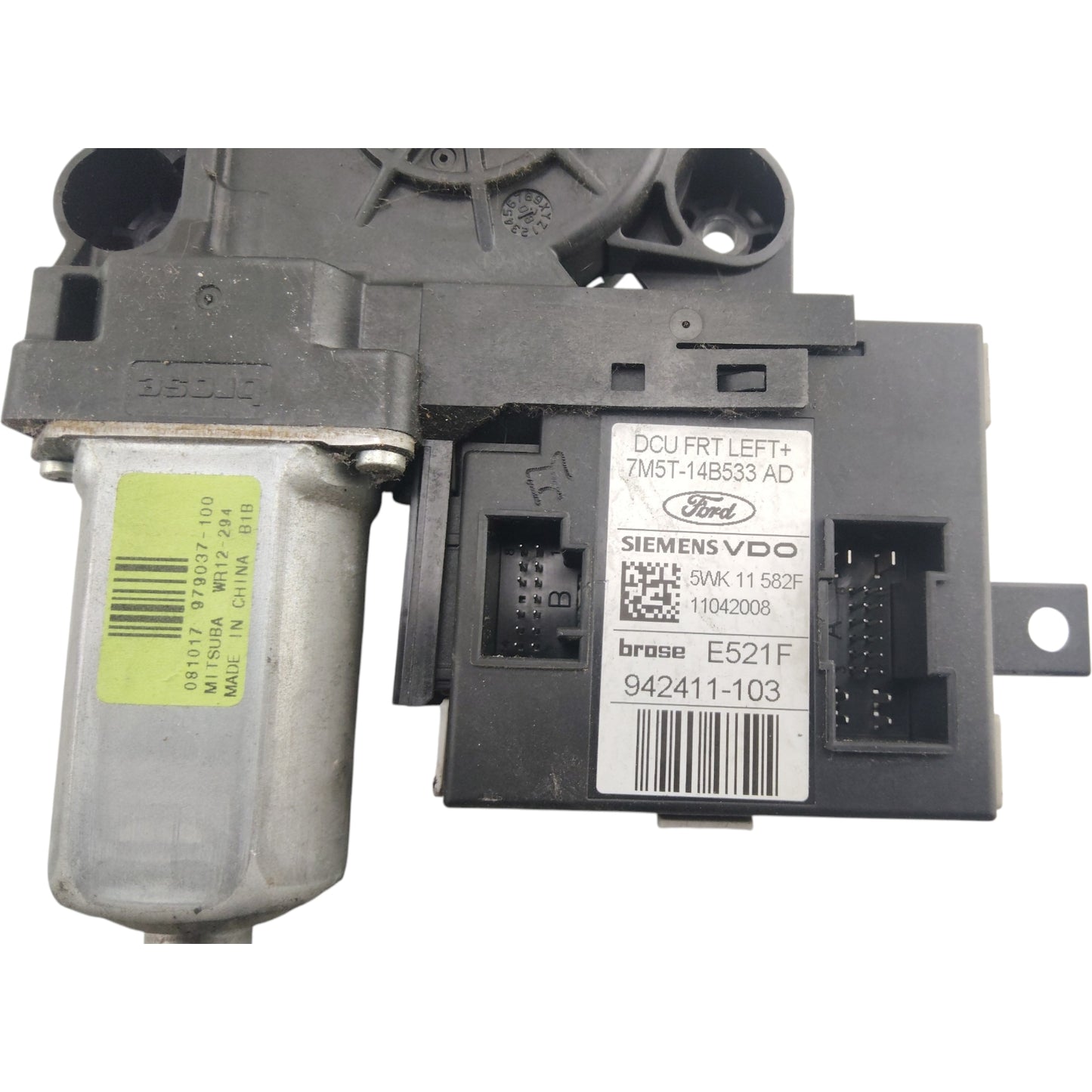 Motorino Alzacristallo Porta Anteriore SinistroFORD KUGA 1 Serie