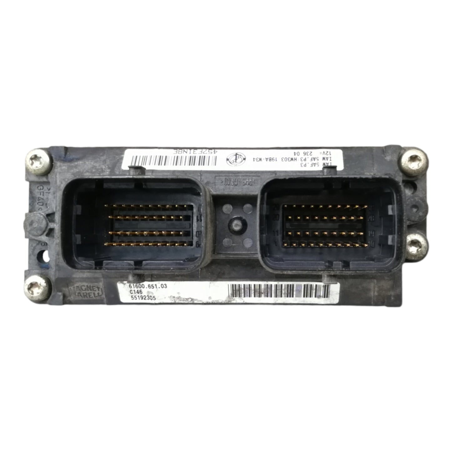Centralina Iniezione FIAT PUNTO 2 Serie 1.2 Motore 188A4000