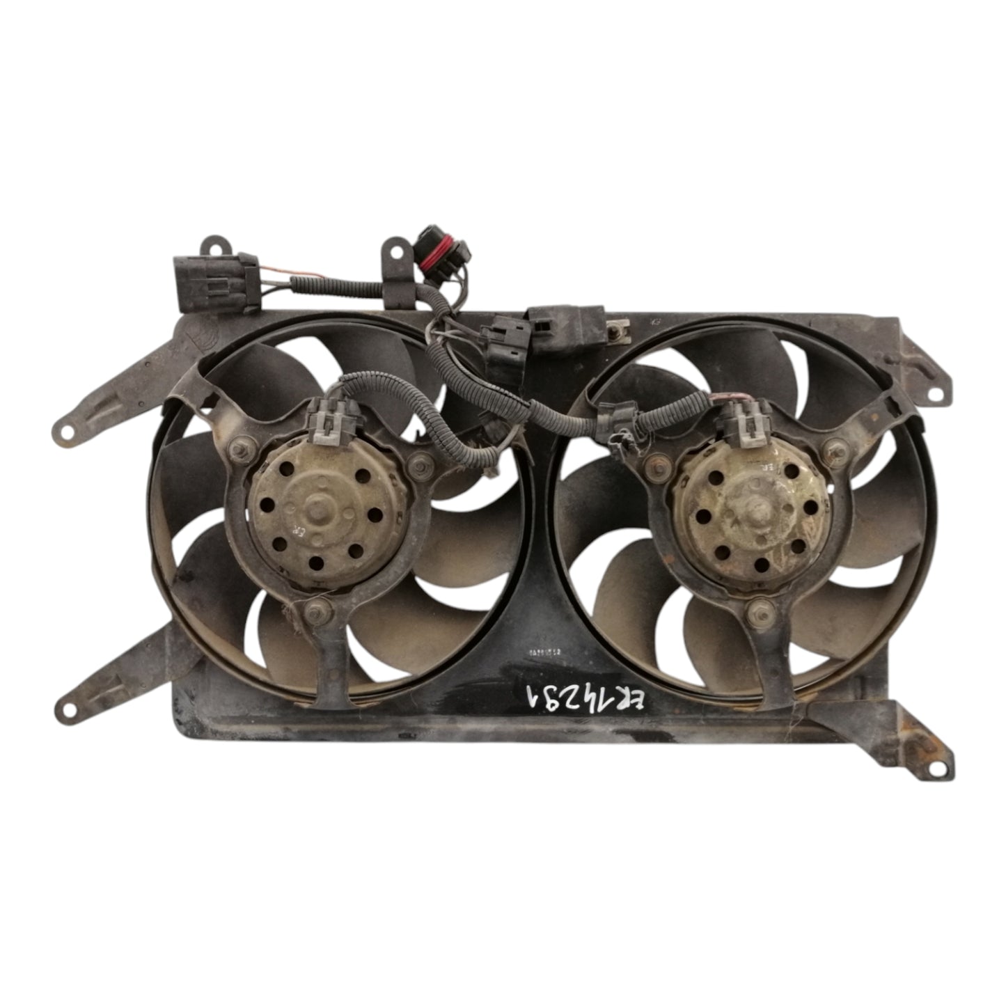 Elettroventola Ventola Radiatore LANCIA LYBRA 1.9 2.4 Diesel