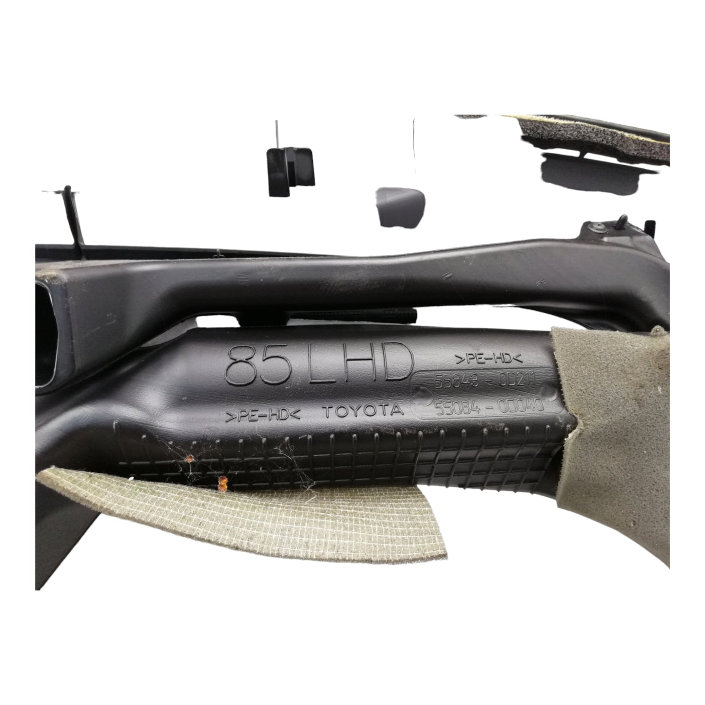 Cruscotto Parte Superiore Airbag Passeggero TOYOTA YARIS 4 Serie 3-5 Porte