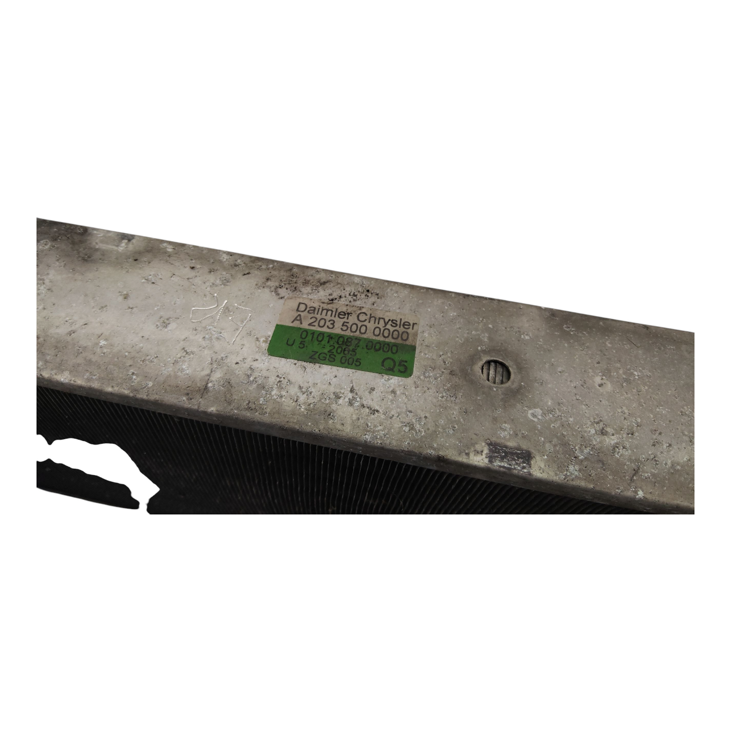 Intercooler Scambiatore Calore MERCEDES CLASSE C S203 W203