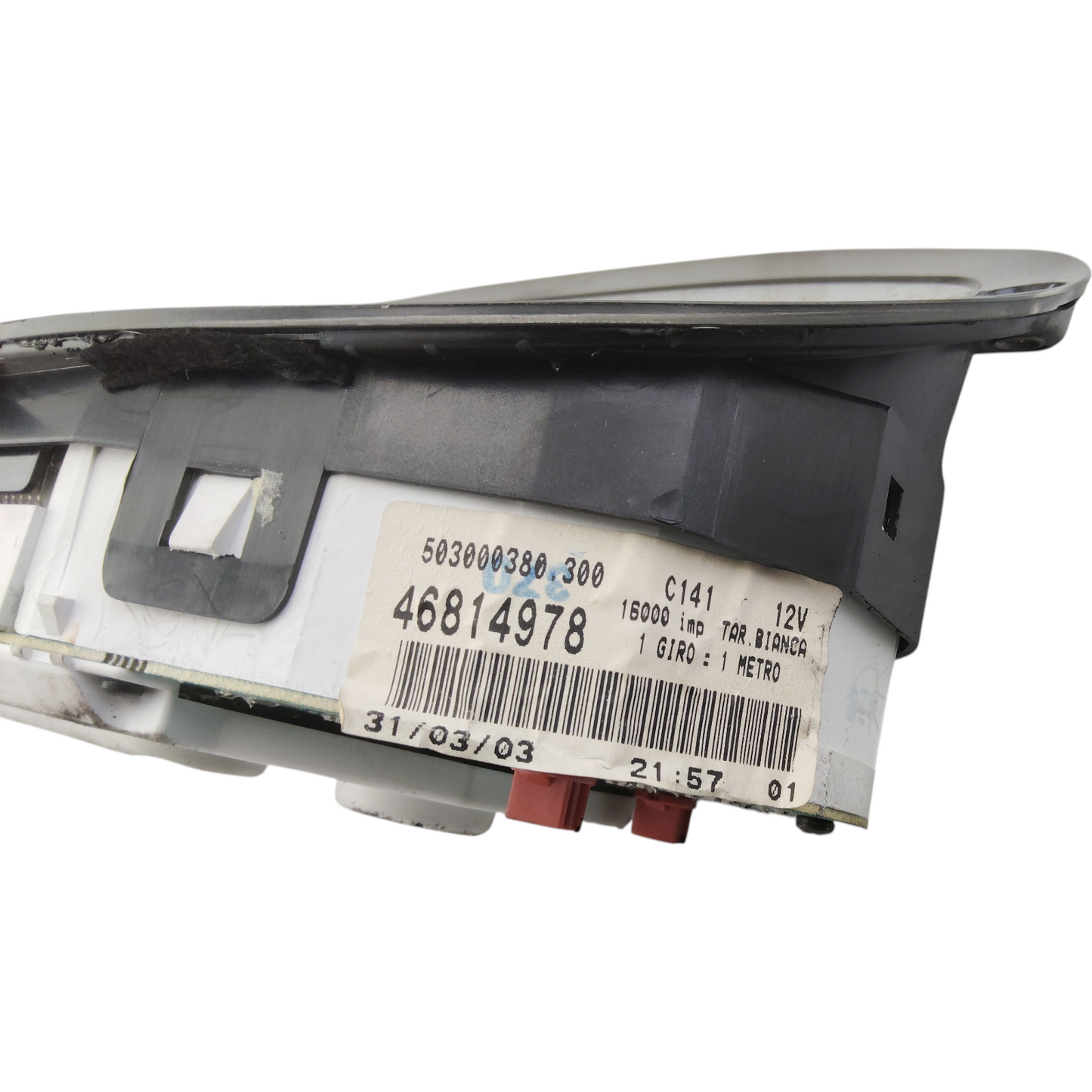 Quadro Strumenti LANCIA Y YPSILON Elefantino 1.2 Benzina