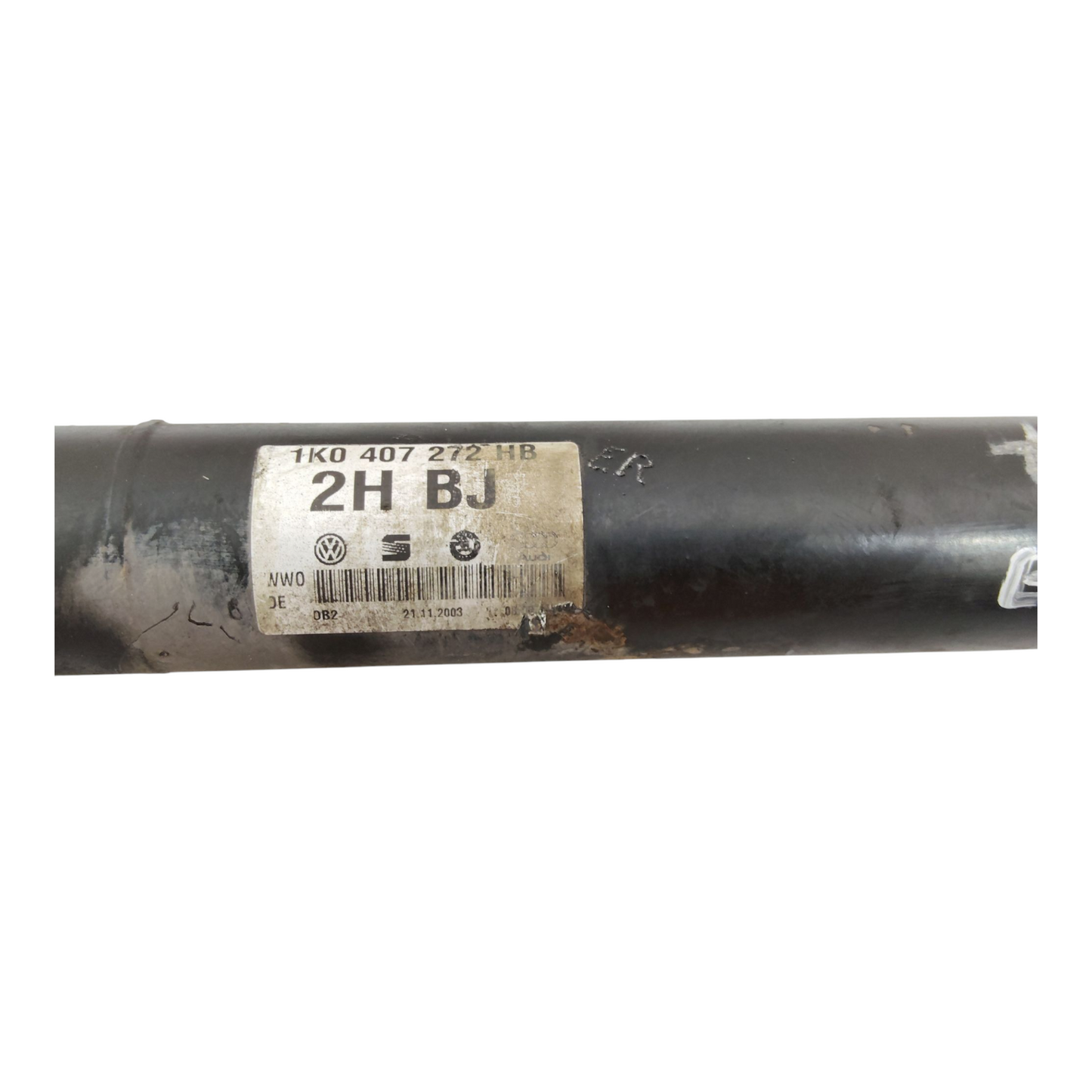 Semiasse Anteriore Destro VOLKSWAGEN GOLF 5 Serie 1.6 Benzina 85 Kw