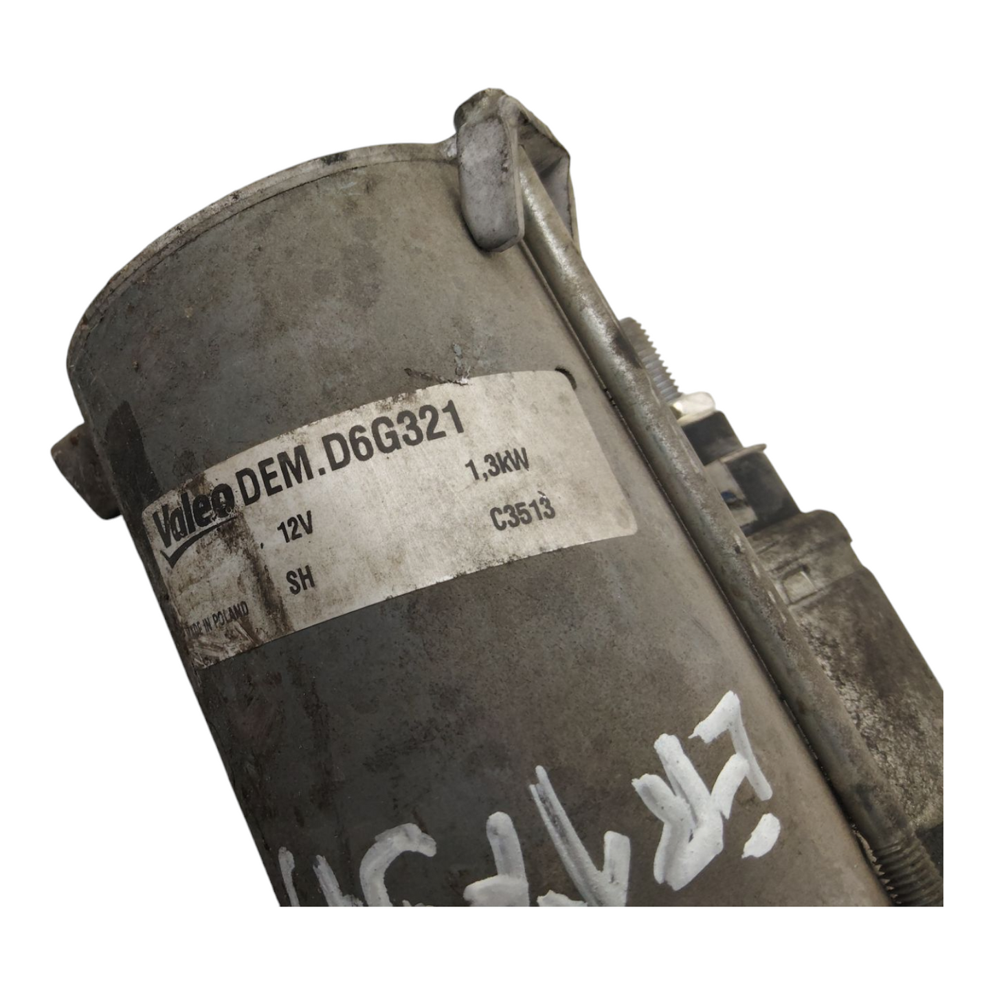 Motorino Avviamento FIAT GRANDE PUNTO/500 2 Serie/500 C/FIORINO 3 Diesel