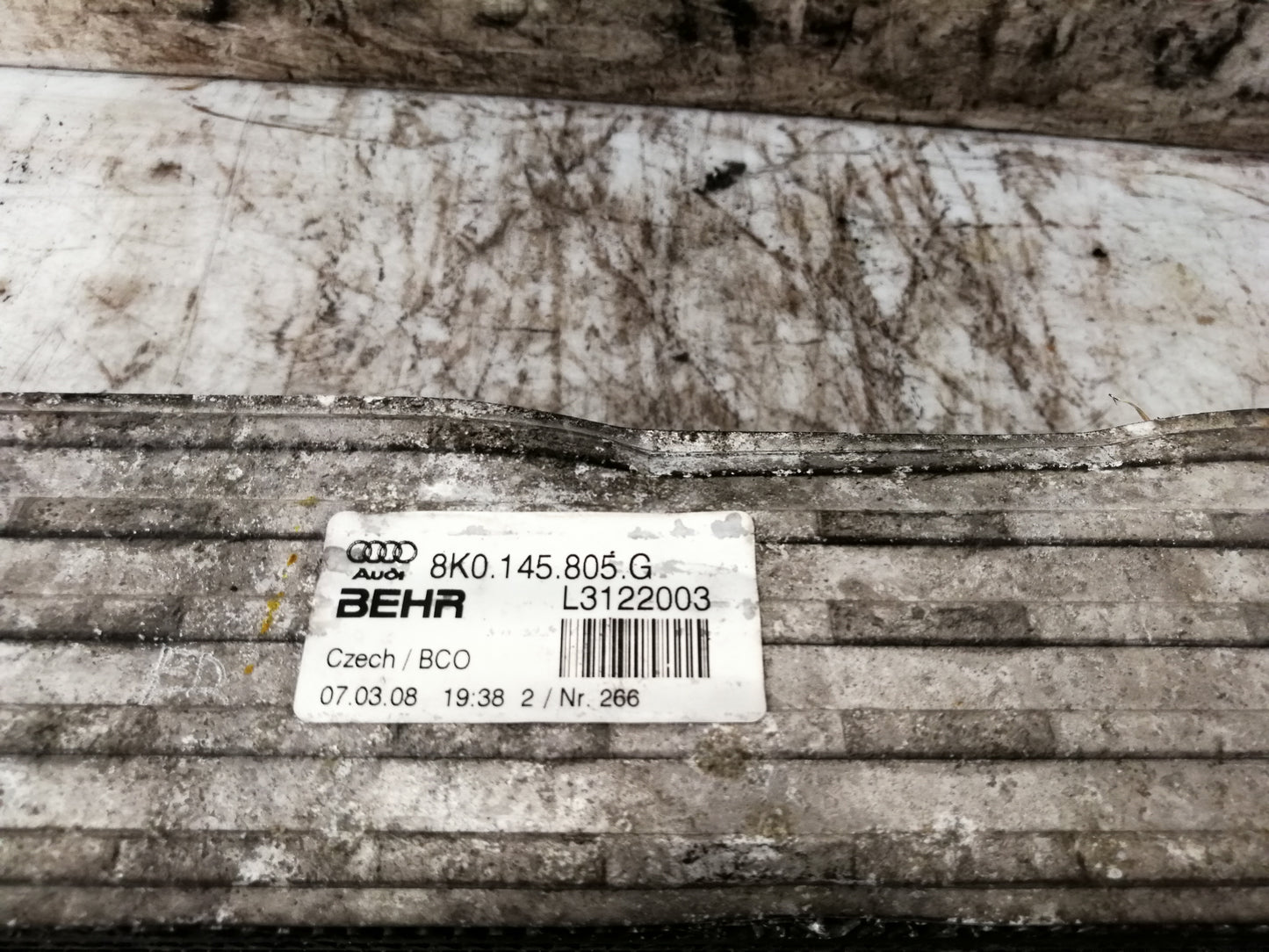 Intercooler Scambiatore Calore AUDI A4 8K2/8K5 Benzina Diesel