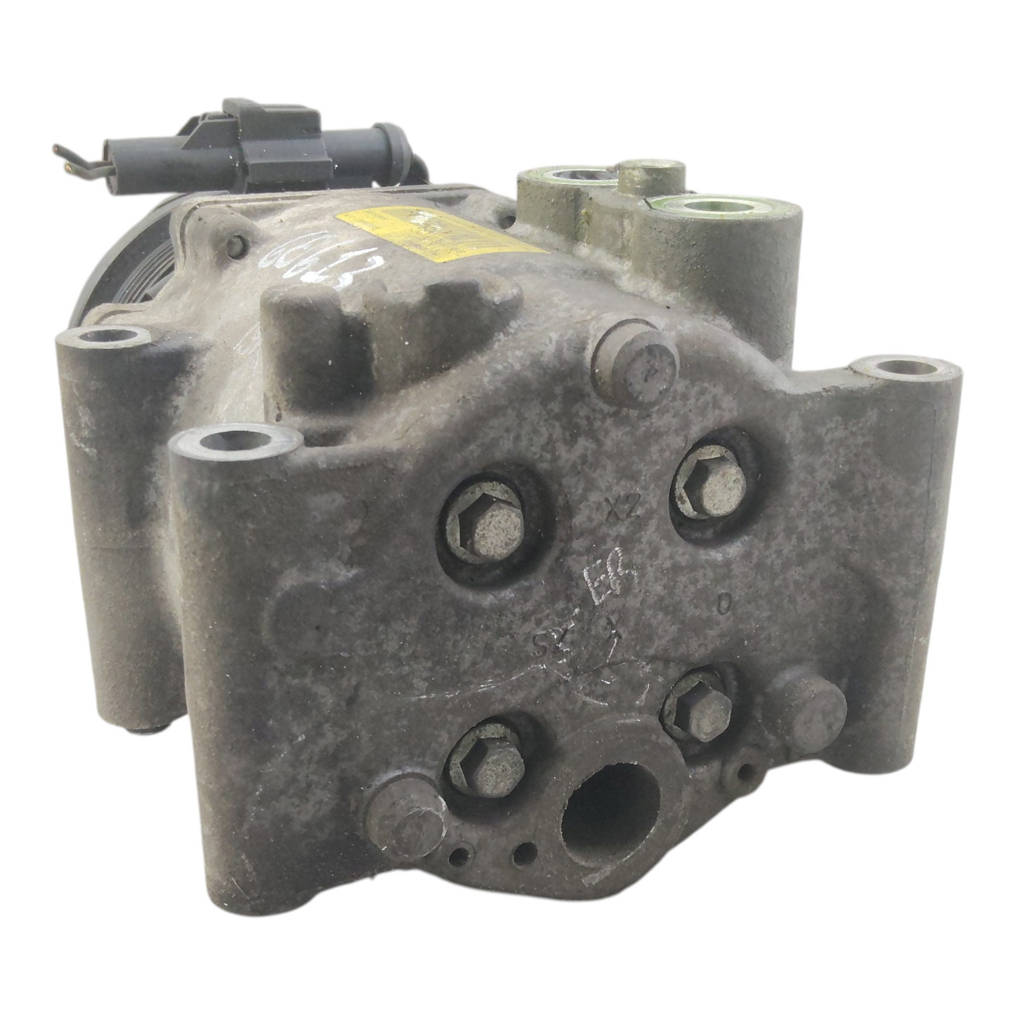 Compressore Aria Condizionata FORD FIESTA 5 Serie 1.2 Motore FUJA