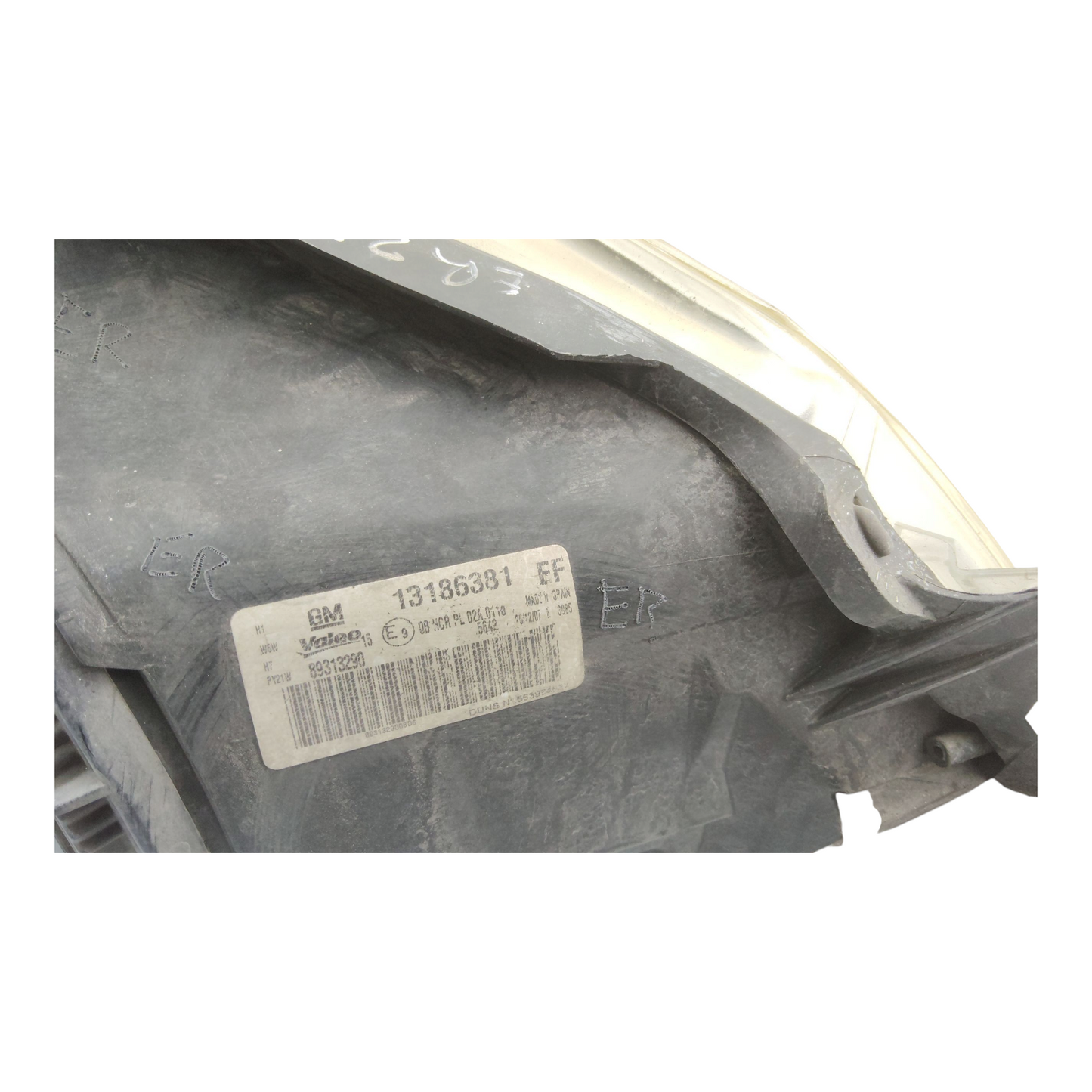 Faro Proiettore Anteriore Sinistro OPEL CORSA D