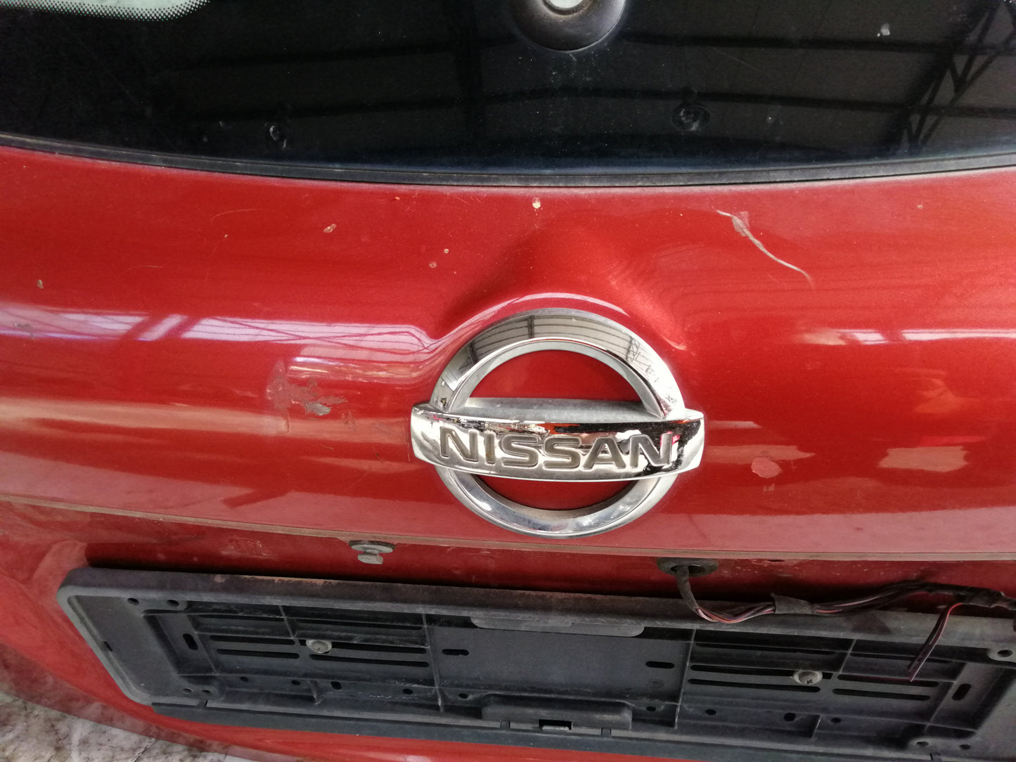 Portello Portellone Posteriore NISSAN QASHQAI 1 Serie