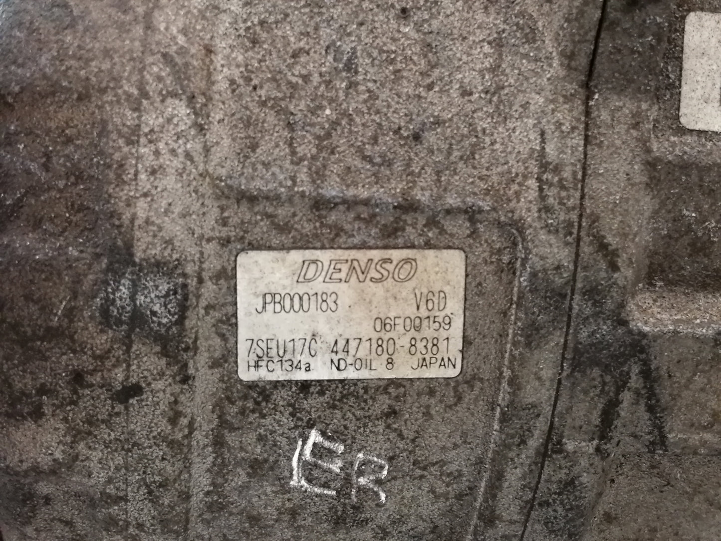 Compressore Aria Condizionata Ac LAND ROVER DISCOVERY 3 Serie 2.7 Diesel