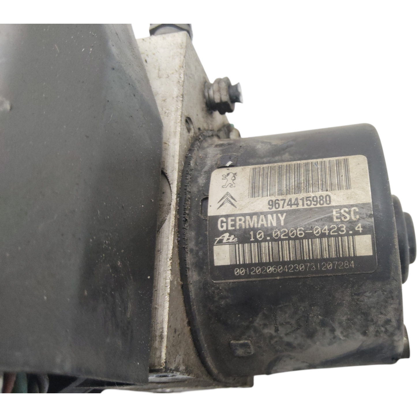 Gruppo Centralina Pompa Abs Anteriore CITROEN C3 2 Serie Benzina Diesel