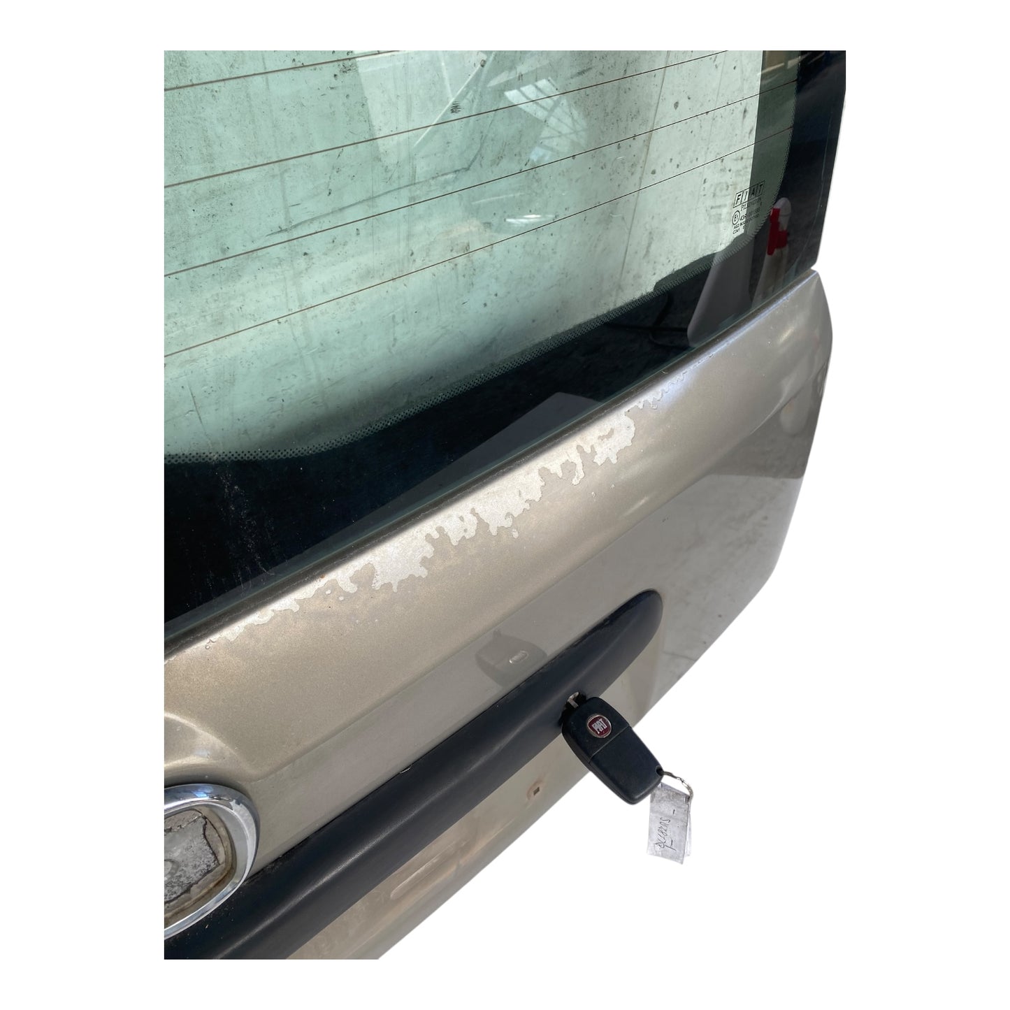 Portello Portellone Posteriore FIAT PANDA 2 Serie