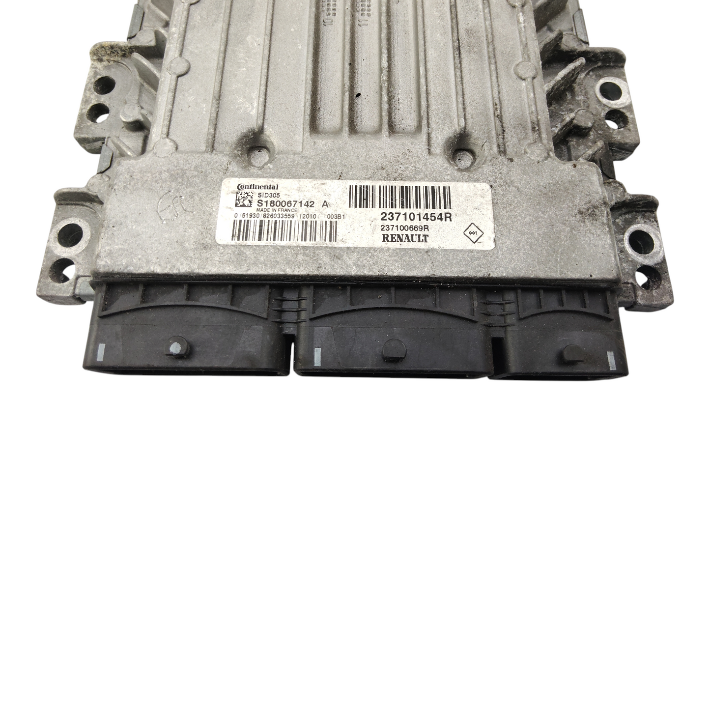 Centralina Iniezione RENAULT MEGANE 3 Serie 1.5 Diesel Motore K9K R8