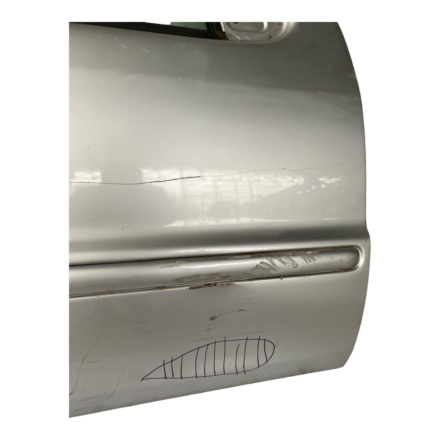 Porta Portiera Anteriore Destro MERCEDES CLASSE ML W163