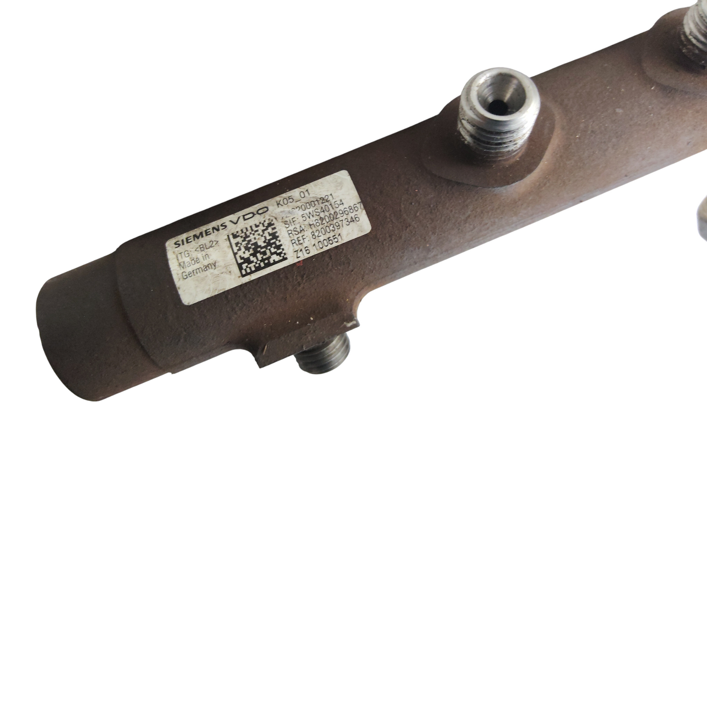 Distributore Carburante Flauto RENAULT MEGANE 2 Serie 1.5 DCi