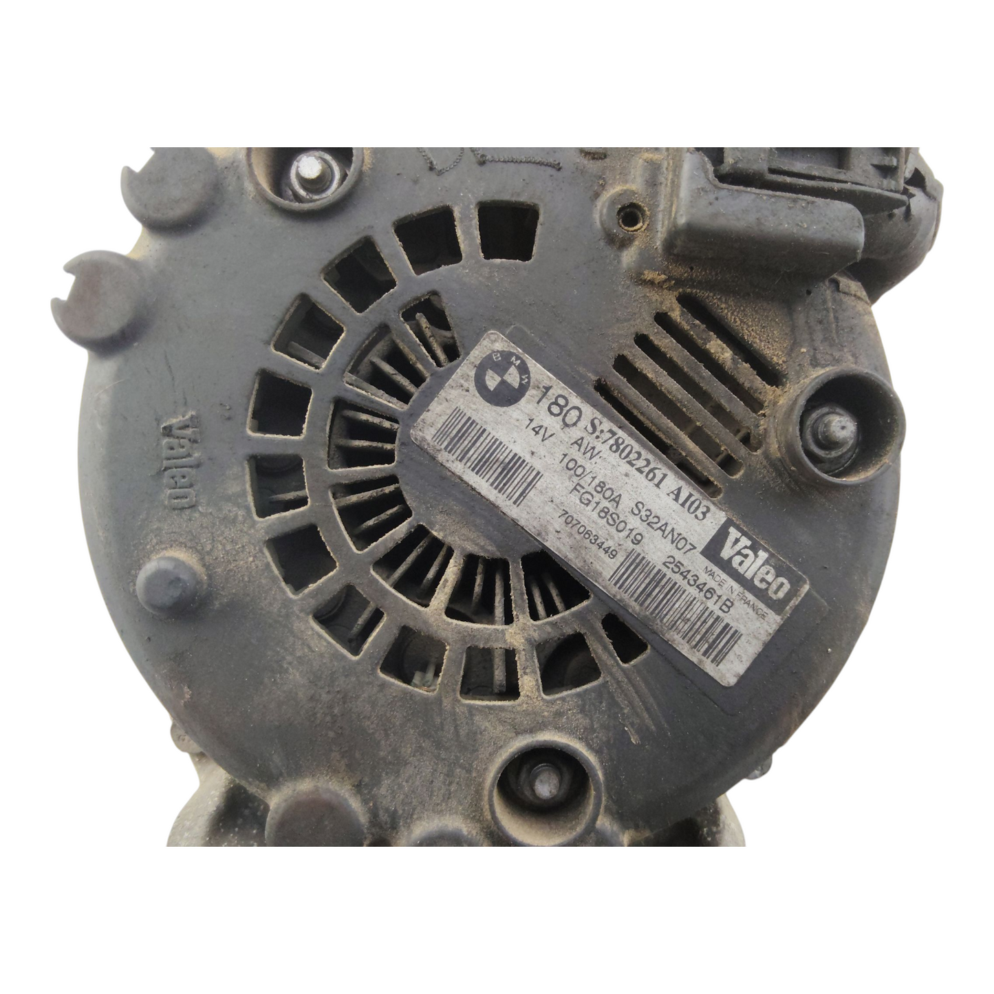 Alternatore BMW SERIE 1 E87 2.0 Motore 204D4