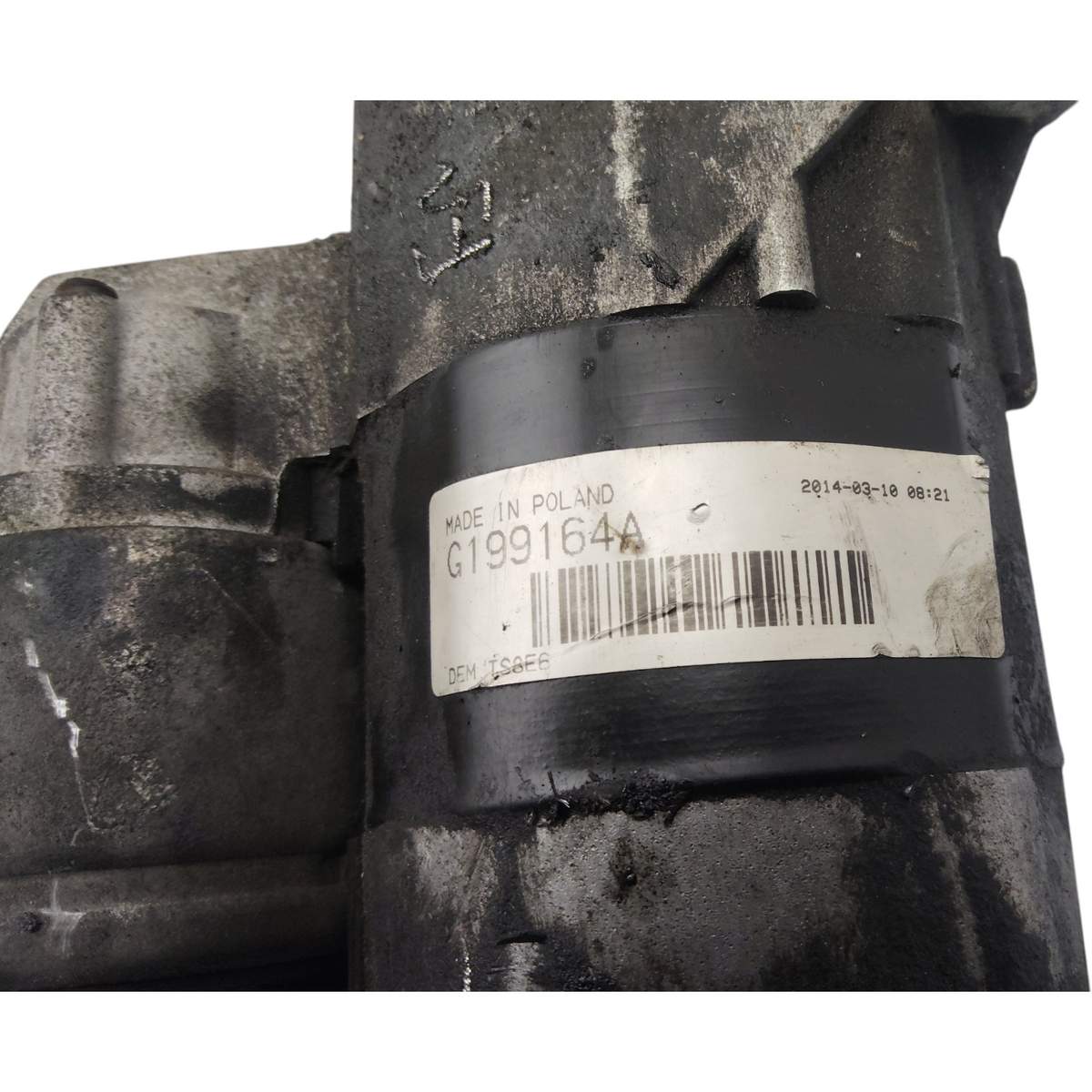 Motorino Avviamento RENAULT CLIO 1 2 Serie/KANGOO 1 Serie Benzina