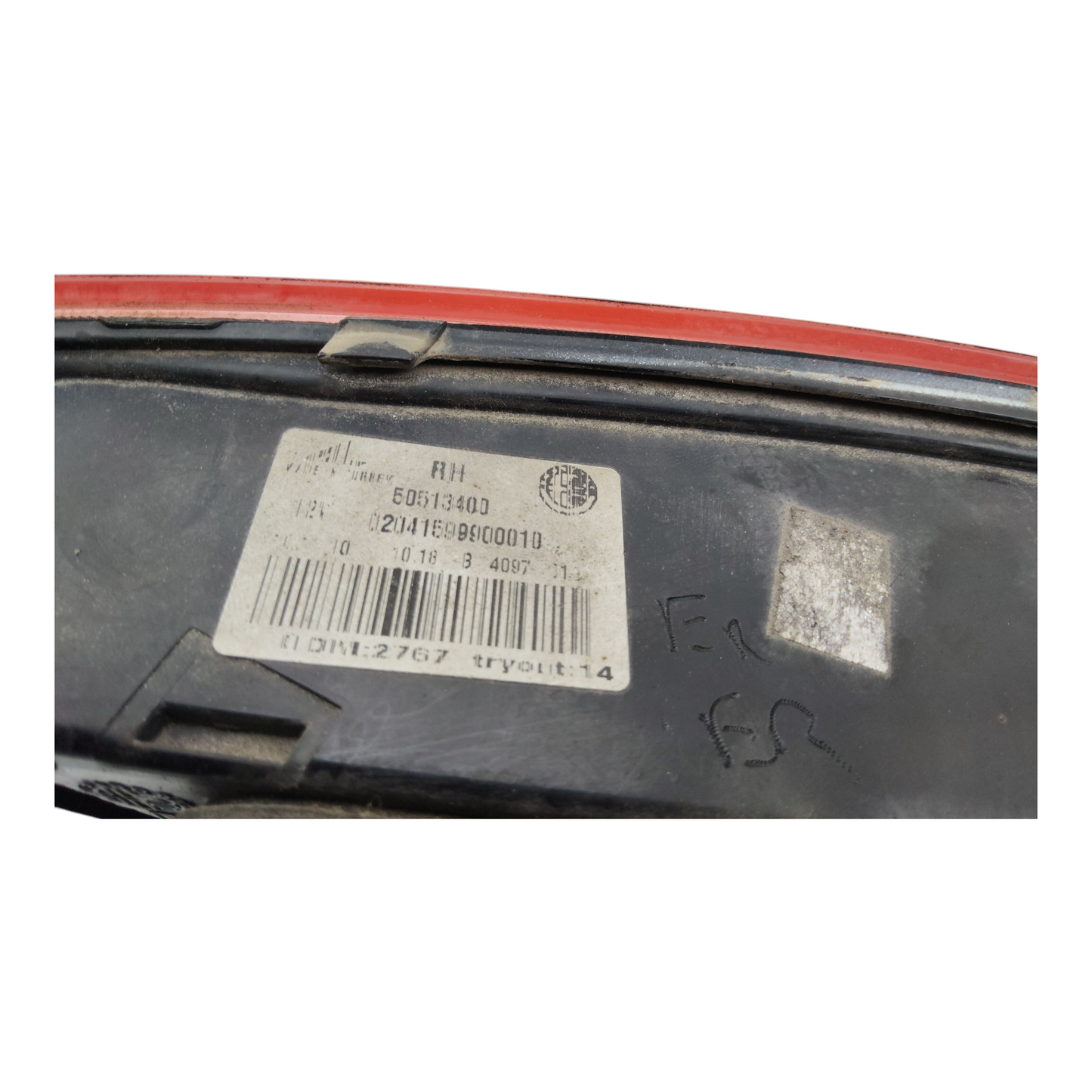 Fanale Stop Interno Posteriore Destro ALFA ROMEO GIULIETTA
