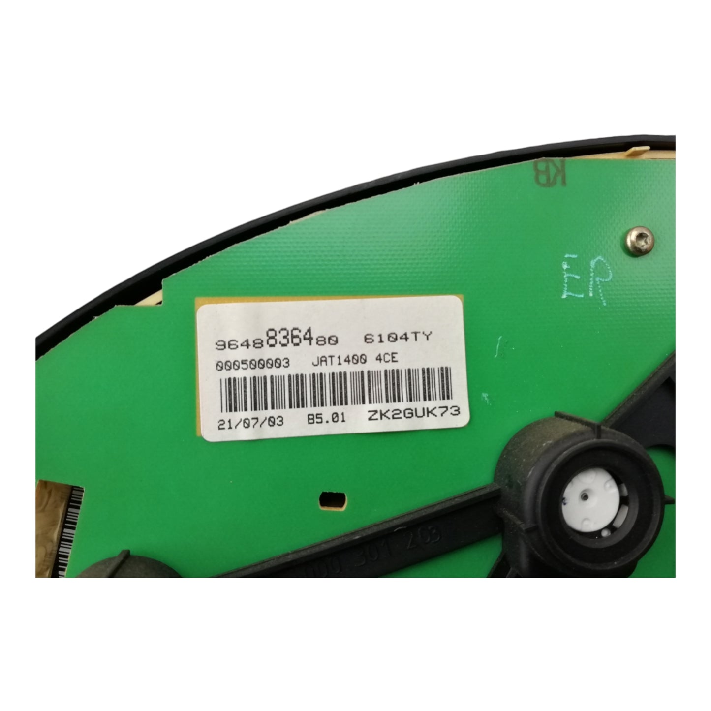 Quadro Strumenti PEUGEOT 206 Berlina SW Benzina