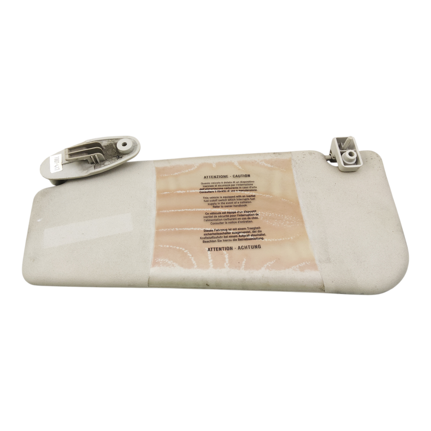 Pannello Alette Parasole Sinistro FIAT PUNTO 2 Serie 188