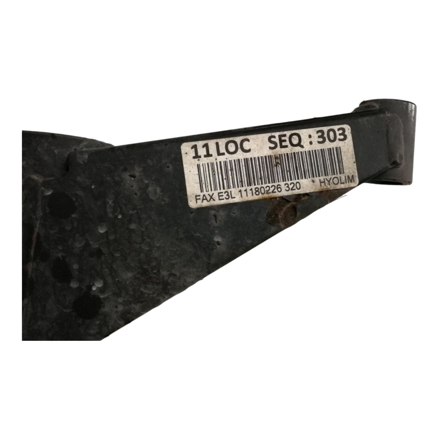 Assale Anteriore Culla SSANGYONG TIVOLI/XLV 1.6 Motore 673910