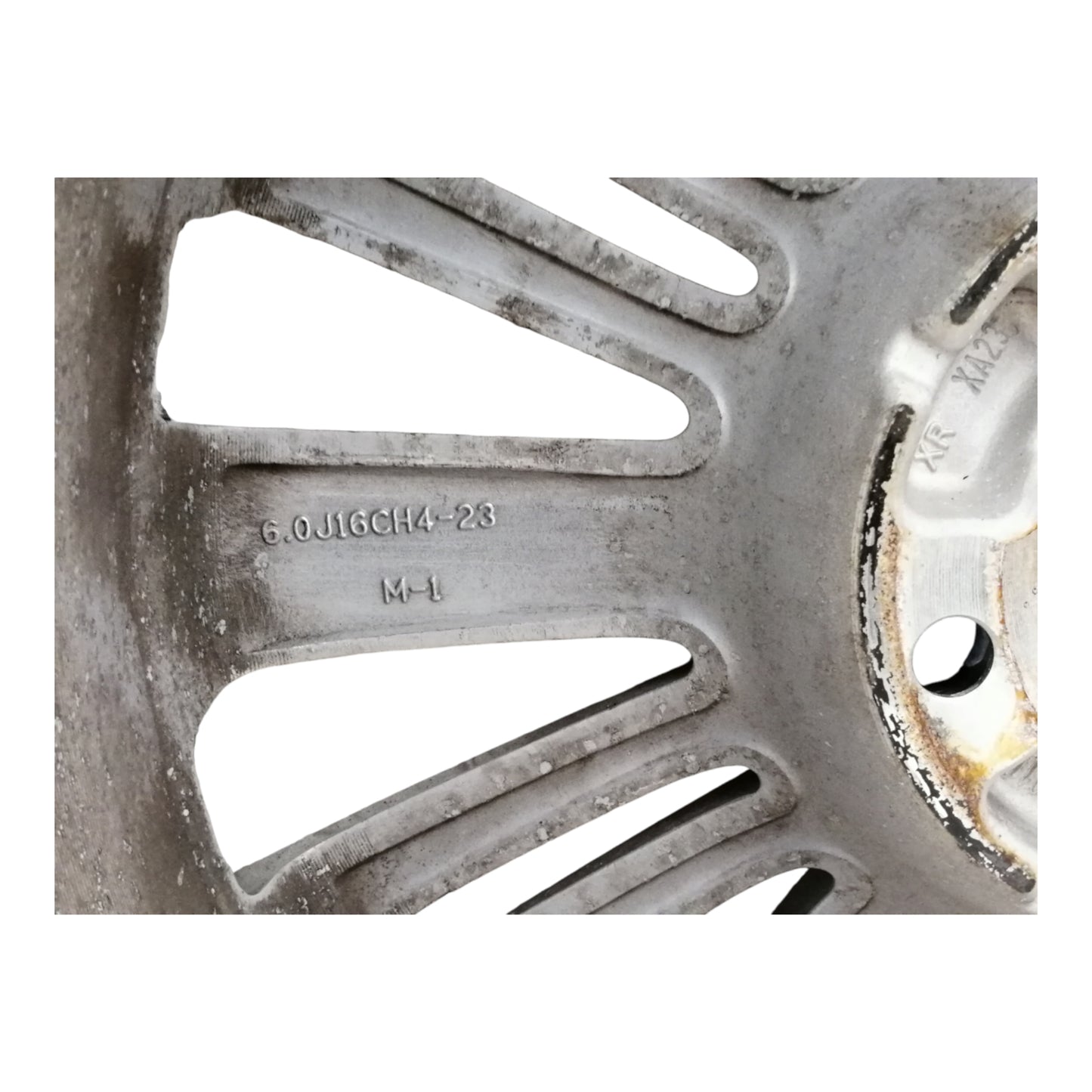 Cerchio in Lega Raggio 16 PEUGEOT 208 1 Serie 6JX16H2 4 FORI