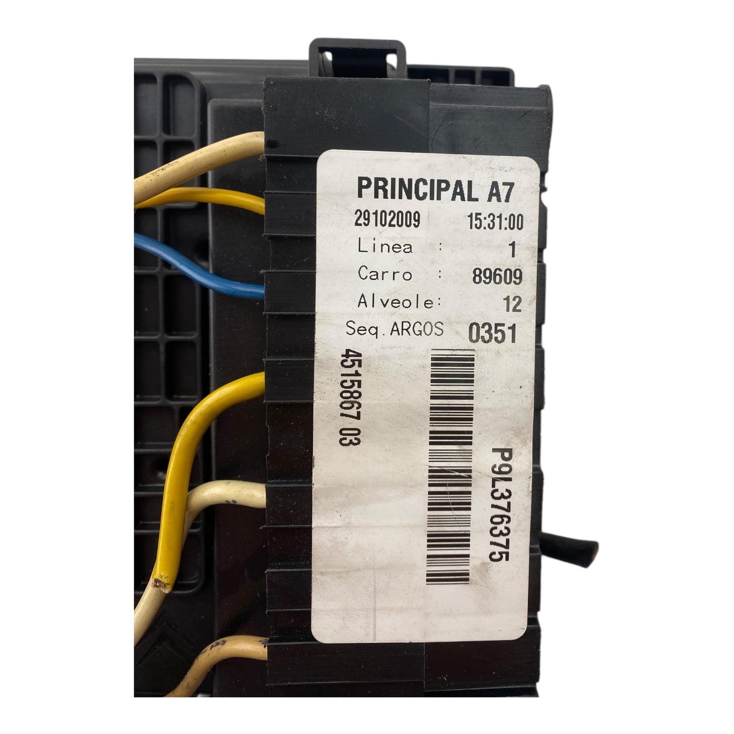 Centralina BSM Porta Fusibili PEUGEOT 207 1.4 Diesel Motore 8HZ