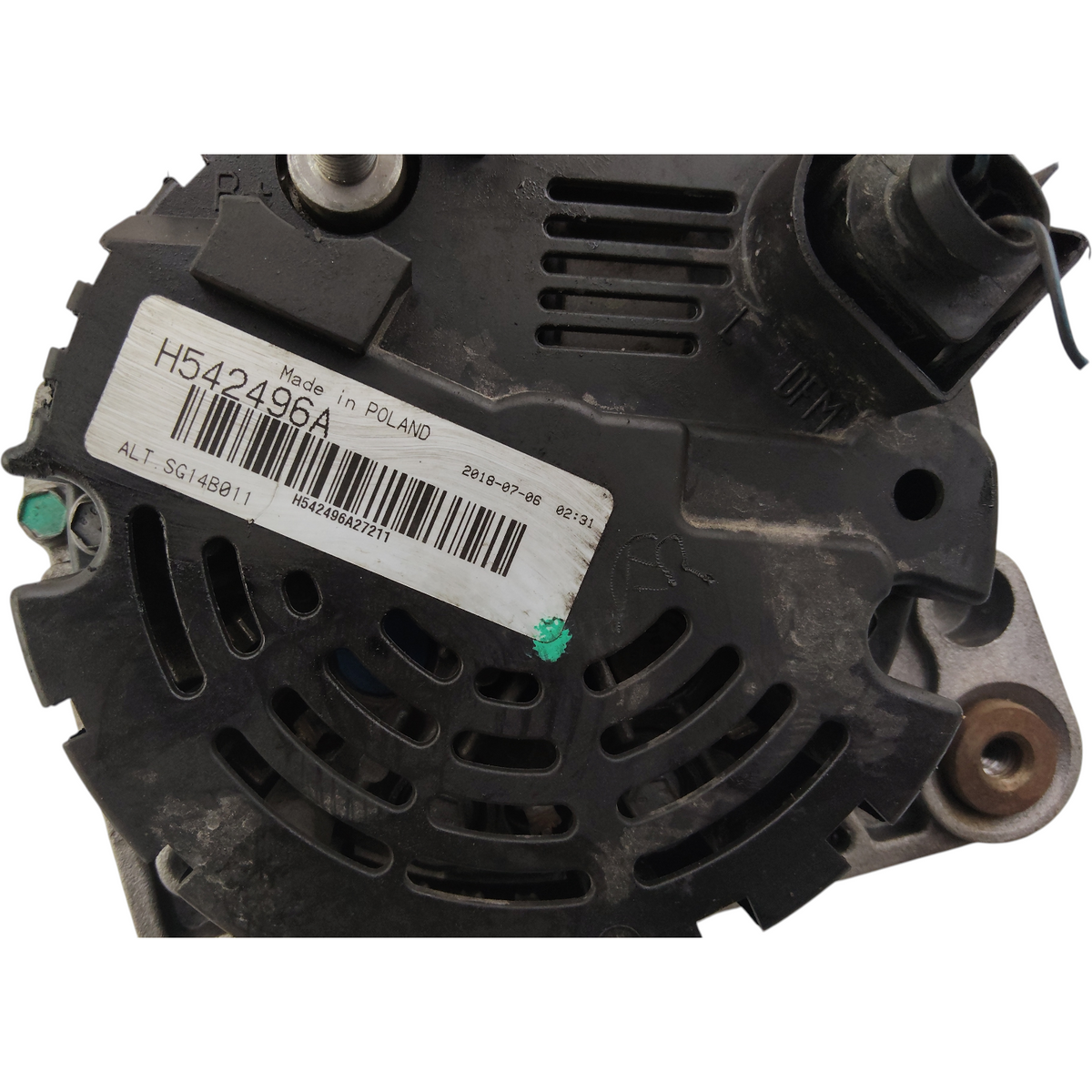 Alternatore AUDI A4 8E5 8E2/A6 4B 1.9 TDI Diesel