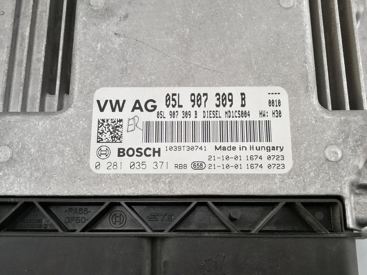 Centralina Iniezione AUDI Q2 GAG 2.0 30 TDI Motore DTR
