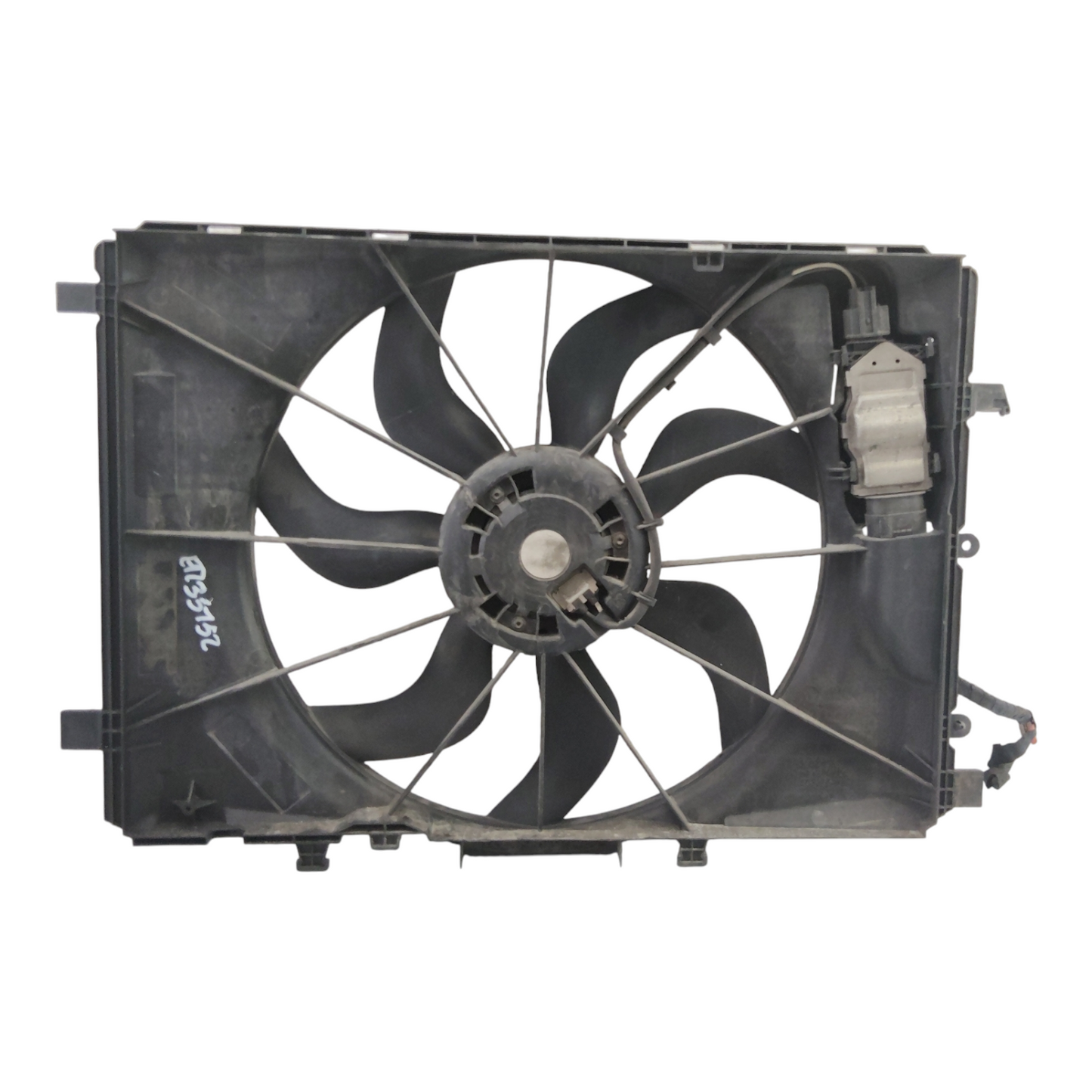 Elettroventola Ventola Radiatore MERCEDES CLASSE B W246/CLASSE A W176