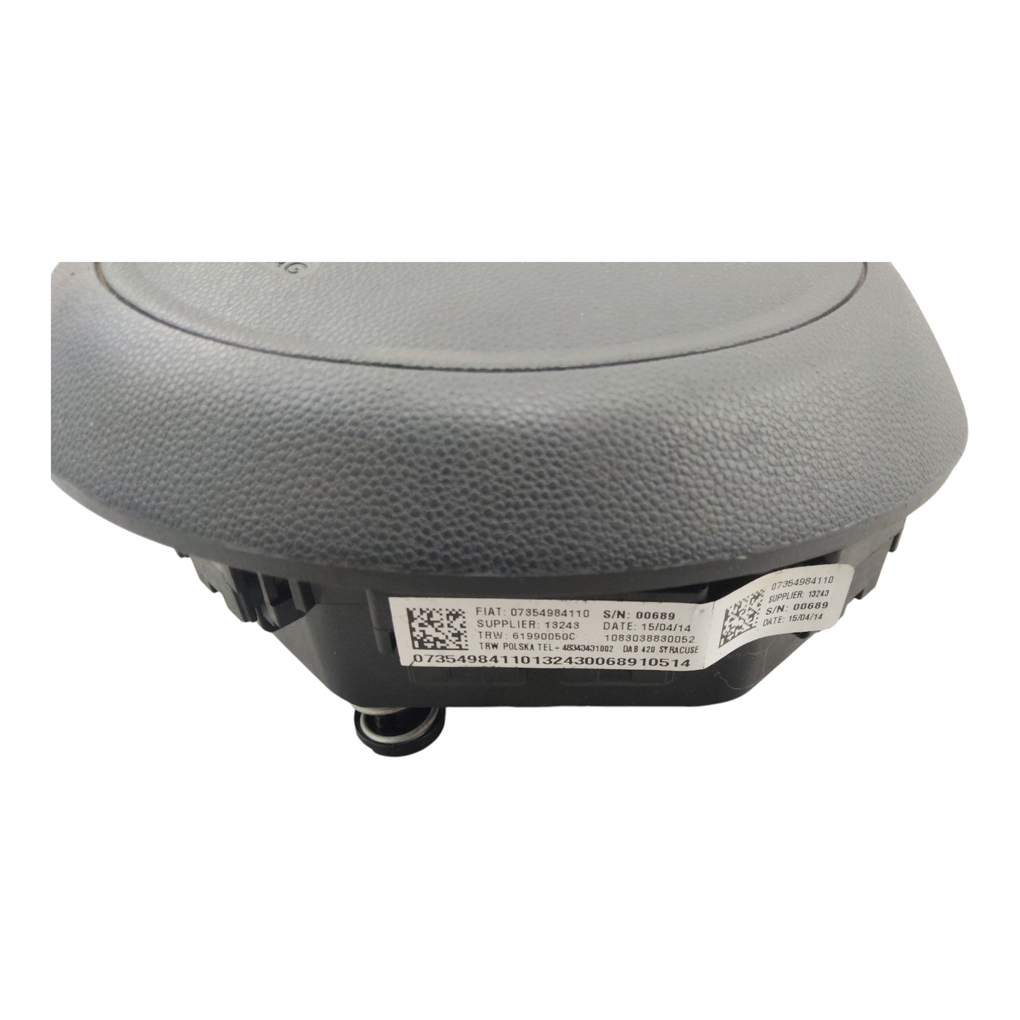 Airbag Lato Guida FORD KA 2 Serie 3 Porte Benzina Diesel