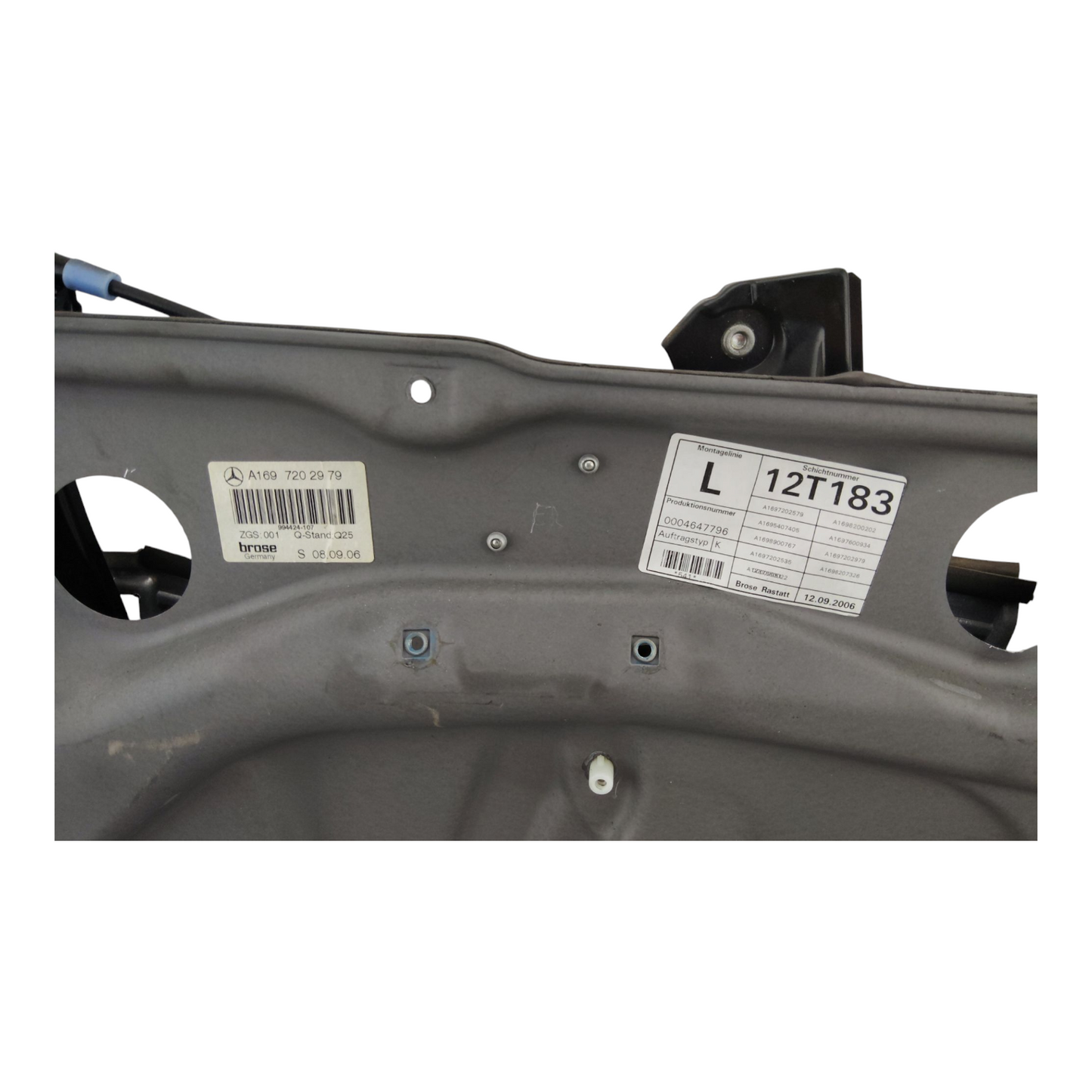 Alzacristallo Alzavetro Anteriore Sinistro MERCEDES CLASSE A W169 5 Porte