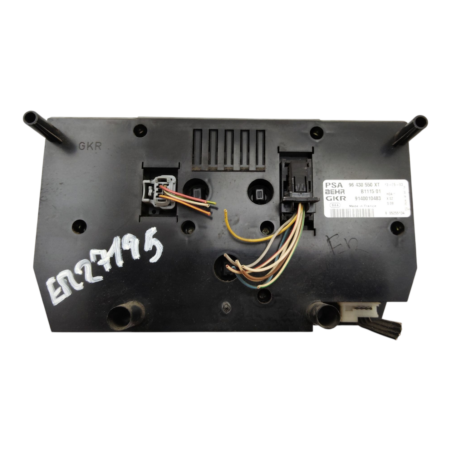 Modulo Comando Clima PEUGEOT 206 Berlina SW Benzina Diesel