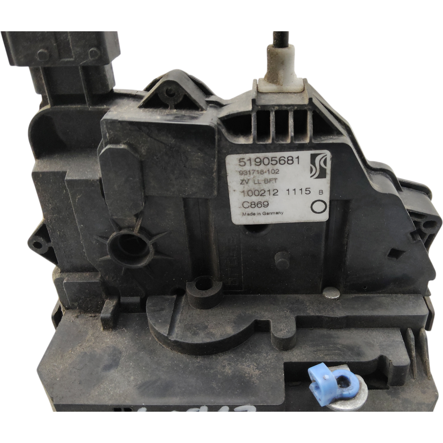 Serratura Porta Anteriore Destro FIAT PUNTO EVO/PUNTO 3 Serie 5 Porte