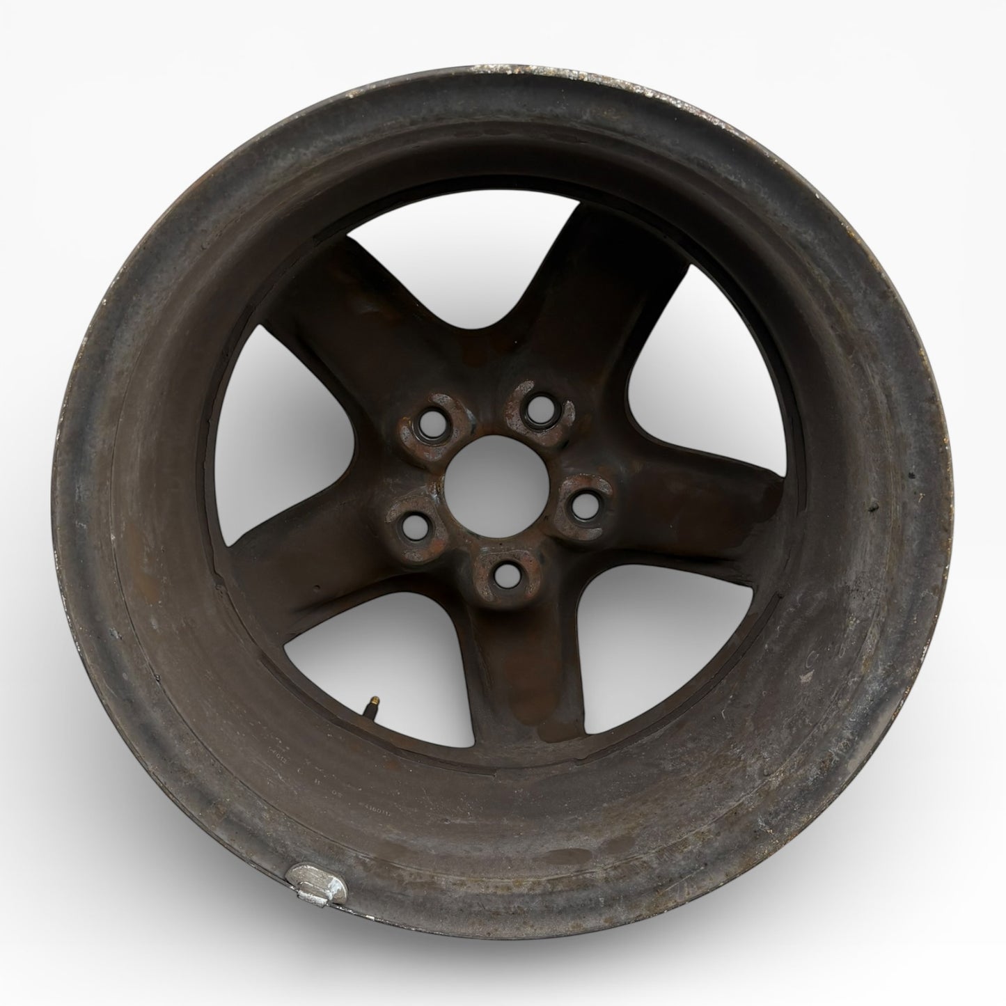 Cerchio in Ferro Raggio 16 RENAULT MEGANE 3 Serie 61/2JX16H2 ET47 5 Fori